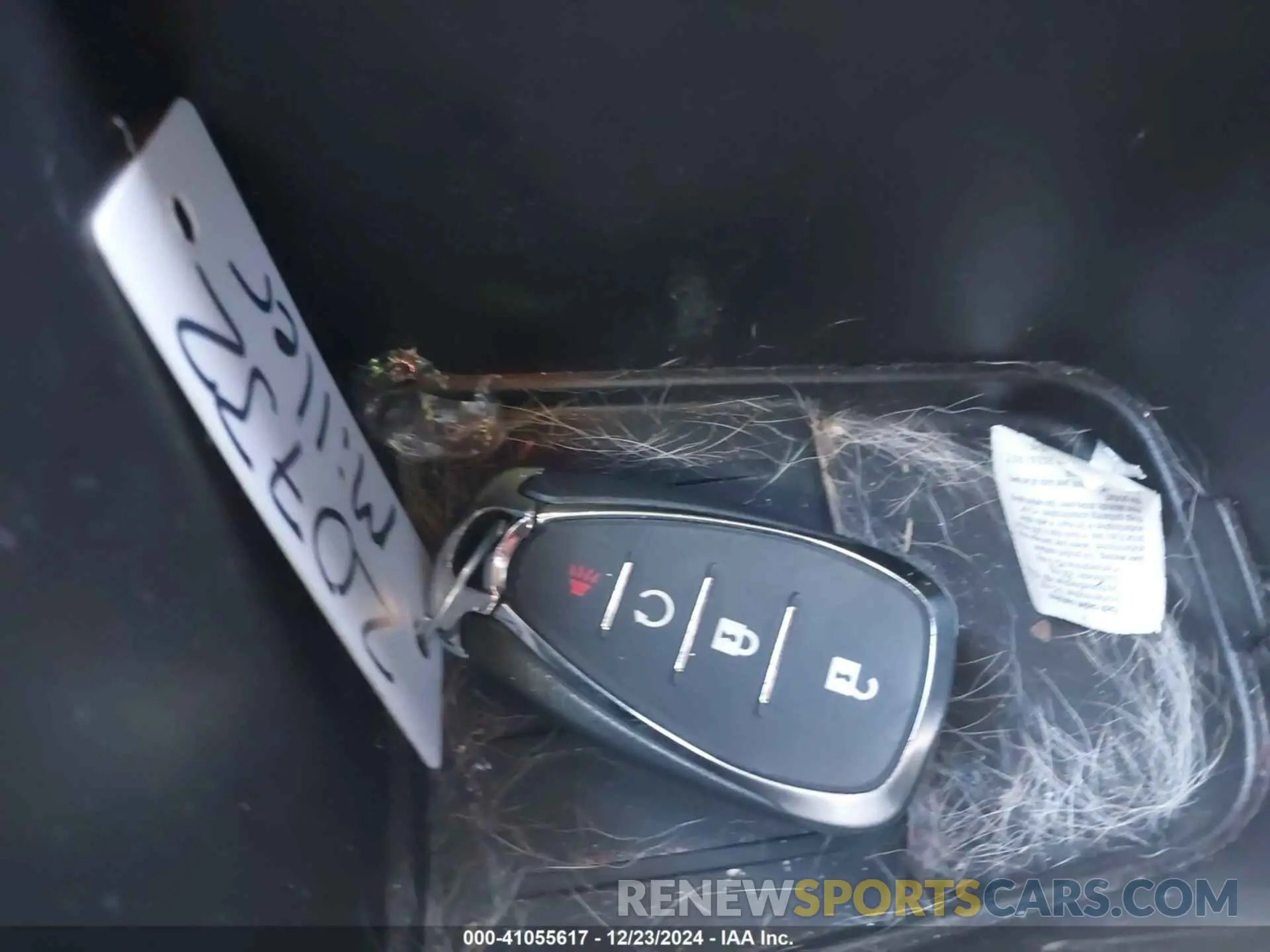 11 Photograph of a damaged car KL79MTSL1NB062357 CHEVROLET TRAILBLAZER 2022