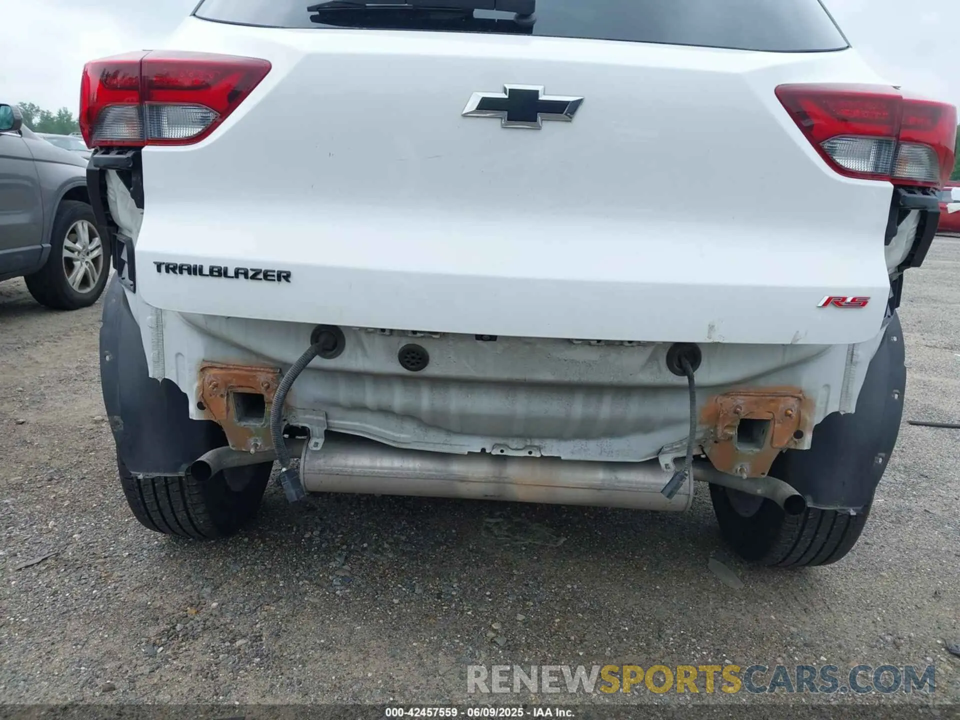 6 Photograph of a damaged car KL79MTSL2NB010512 CHEVROLET TRAILBLAZER 2022