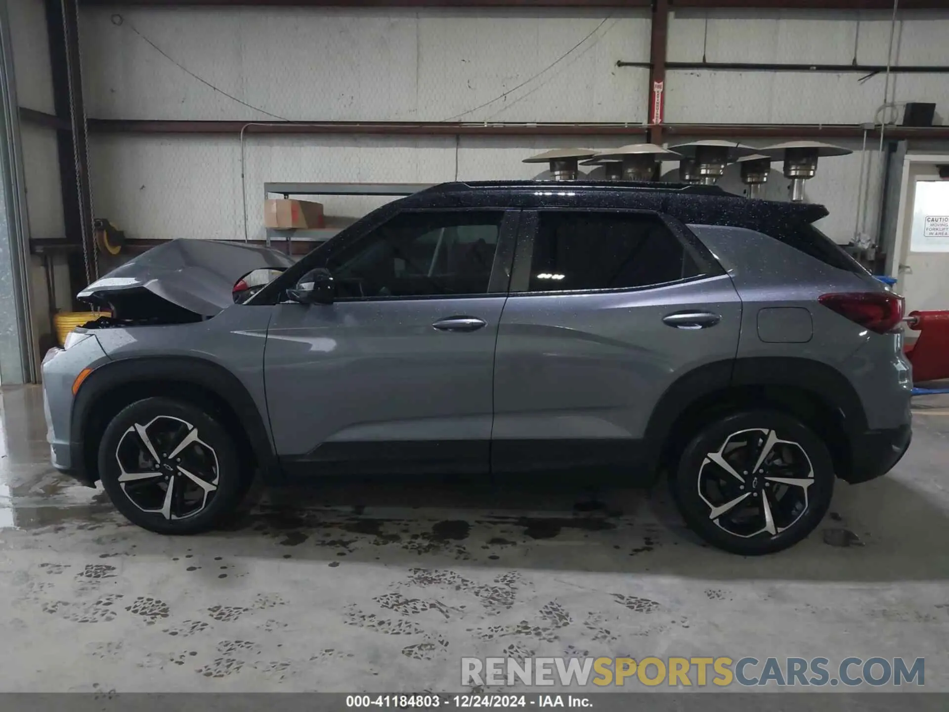 14 Photograph of a damaged car KL79MTSL2NB037029 CHEVROLET TRAILBLAZER 2022