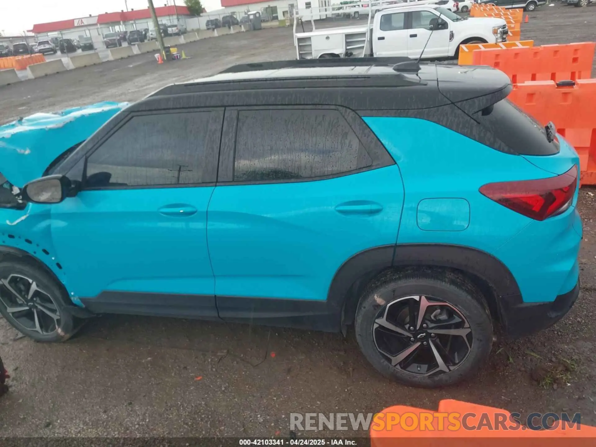 13 Photograph of a damaged car KL79MTSL2NB115213 CHEVROLET TRAILBLAZER 2022