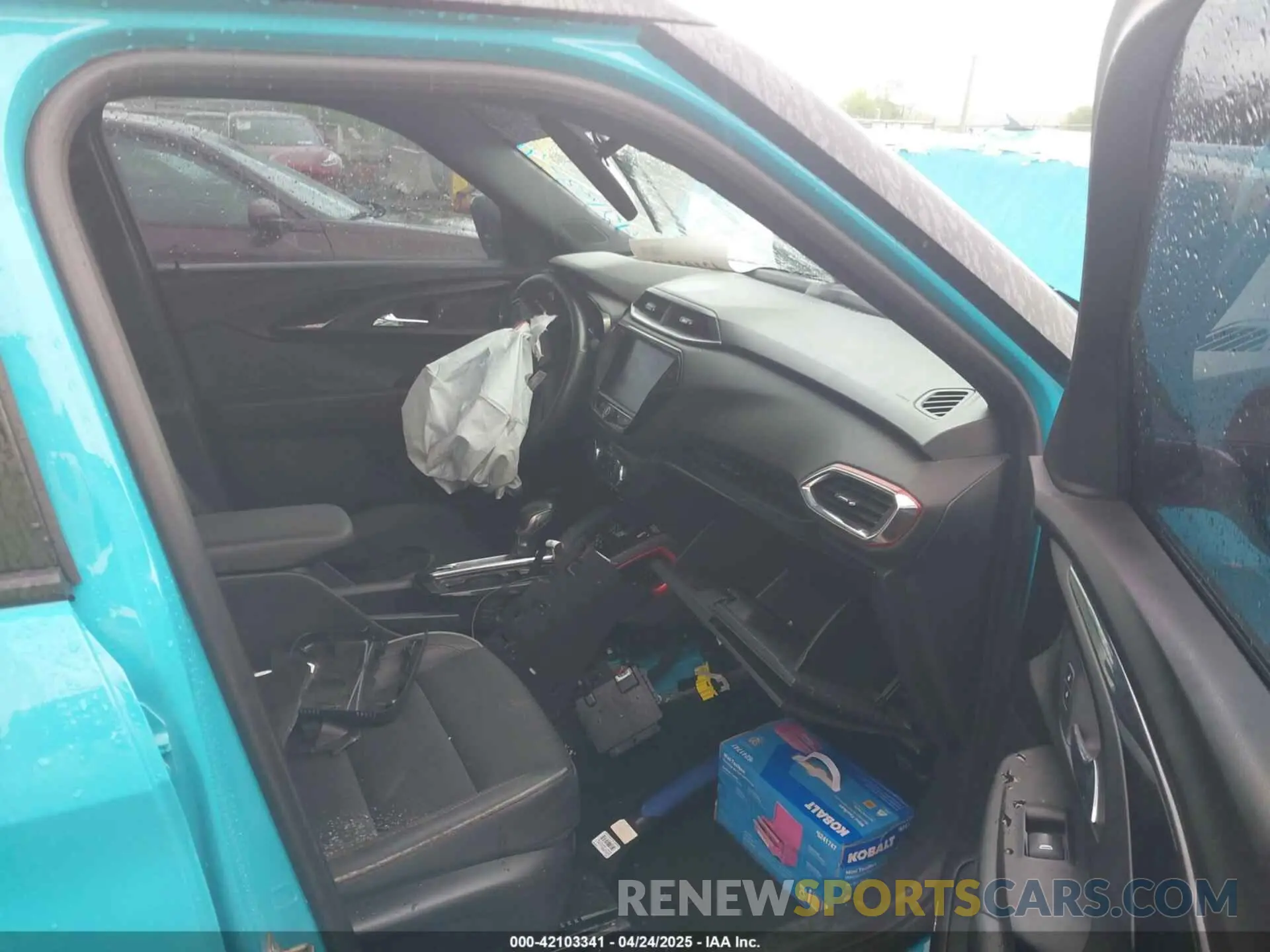 5 Photograph of a damaged car KL79MTSL2NB115213 CHEVROLET TRAILBLAZER 2022