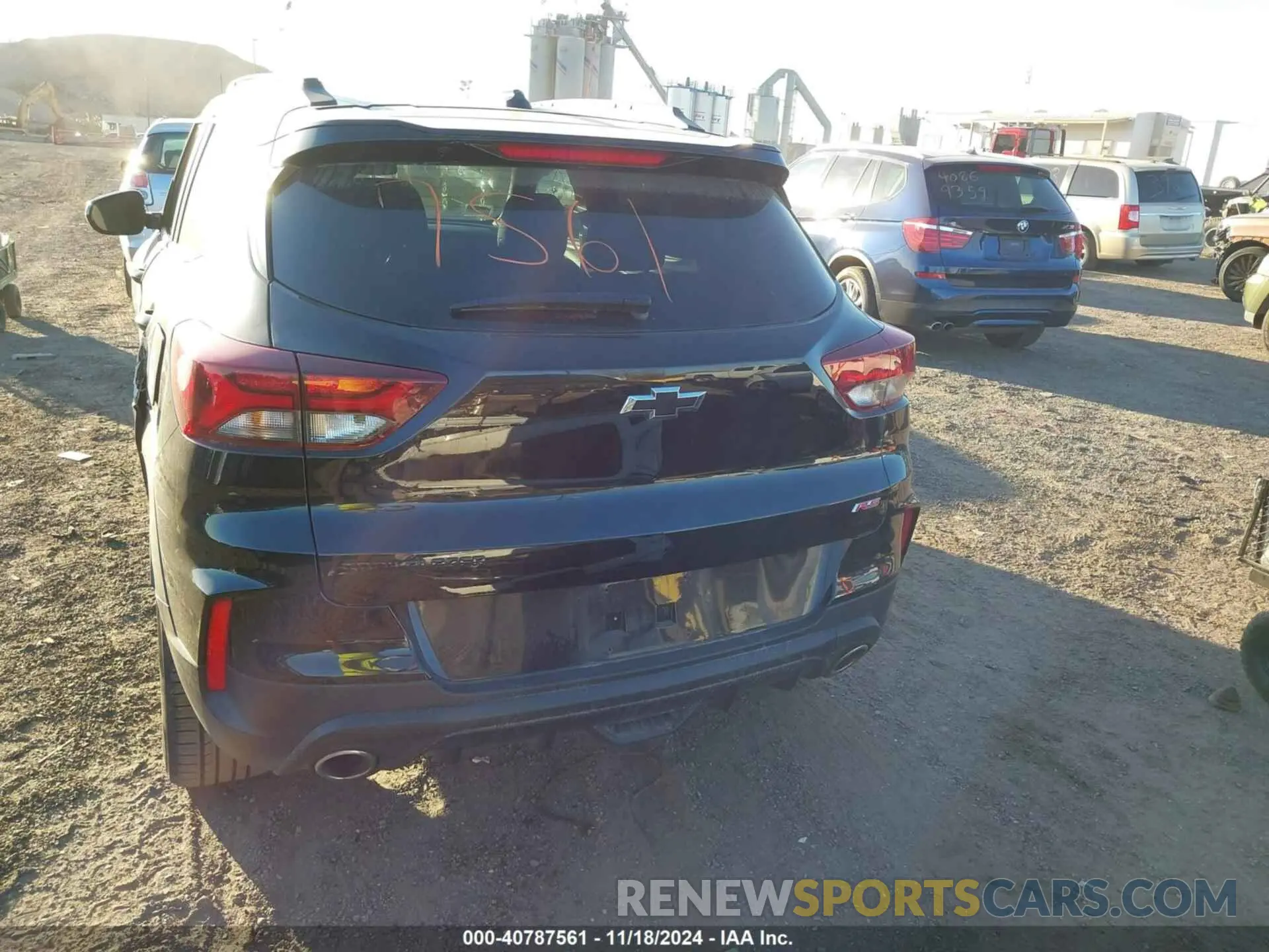 16 Фотография поврежденного автомобиля KL79MTSL3NB081881 CHEVROLET TRAILBLAZER 2022
