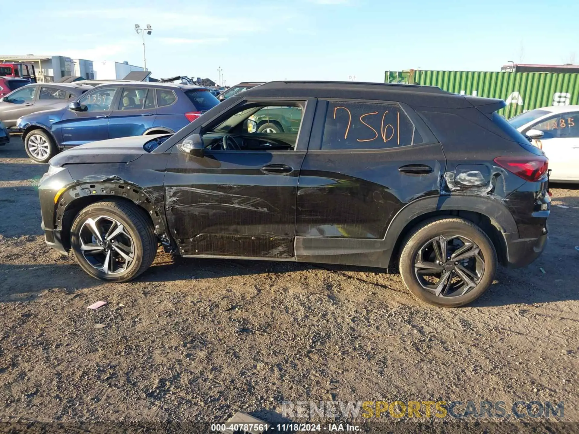 18 Фотография поврежденного автомобиля KL79MTSL3NB081881 CHEVROLET TRAILBLAZER 2022