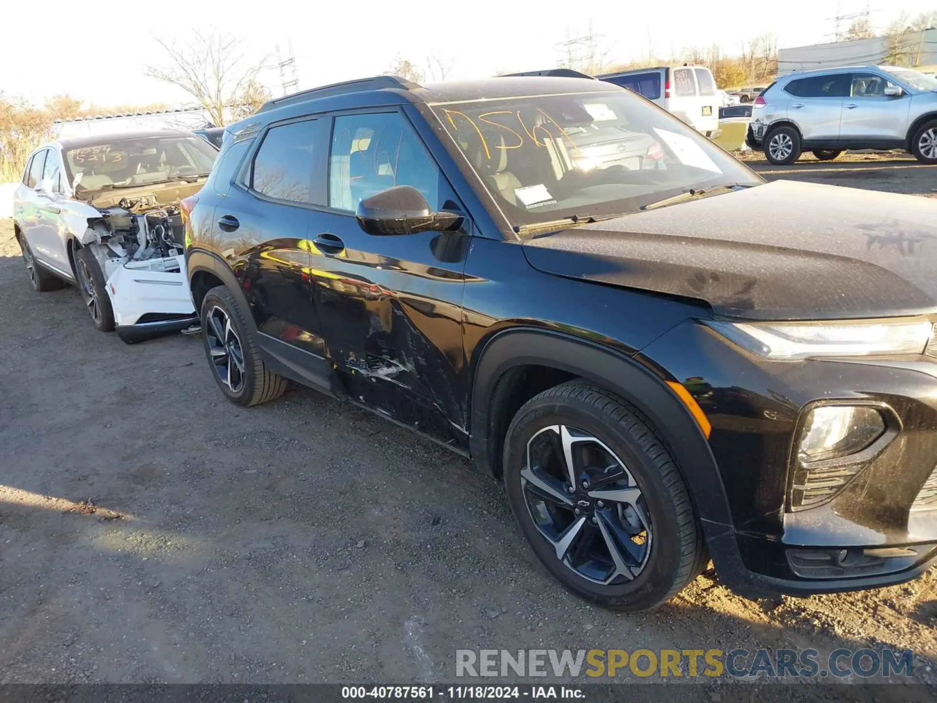 20 Фотография поврежденного автомобиля KL79MTSL3NB081881 CHEVROLET TRAILBLAZER 2022