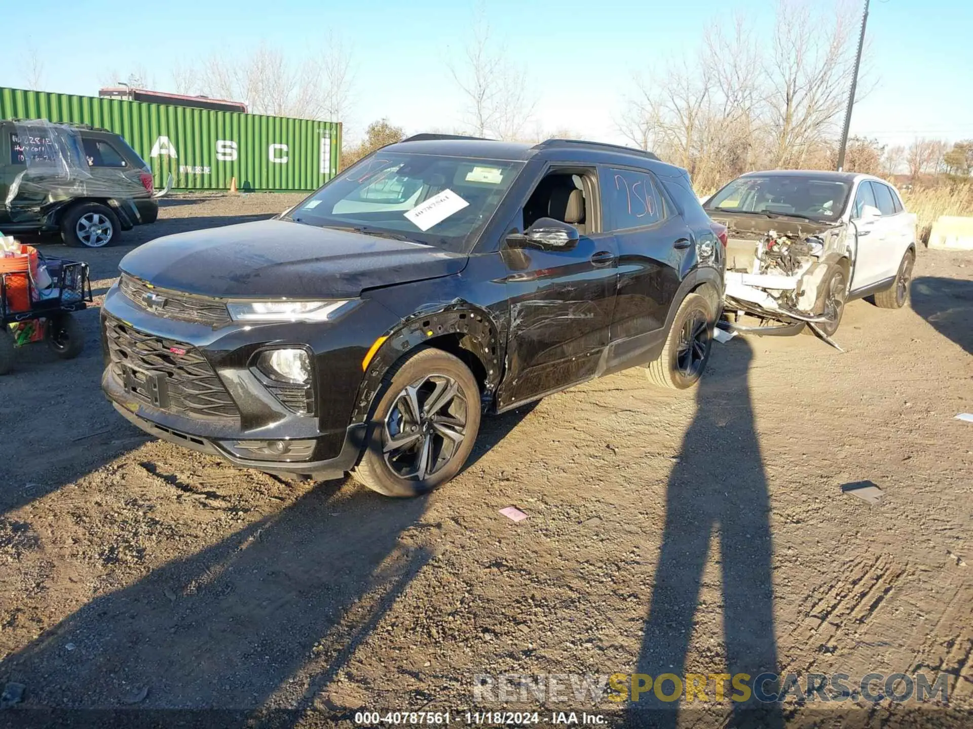 21 Фотография поврежденного автомобиля KL79MTSL3NB081881 CHEVROLET TRAILBLAZER 2022