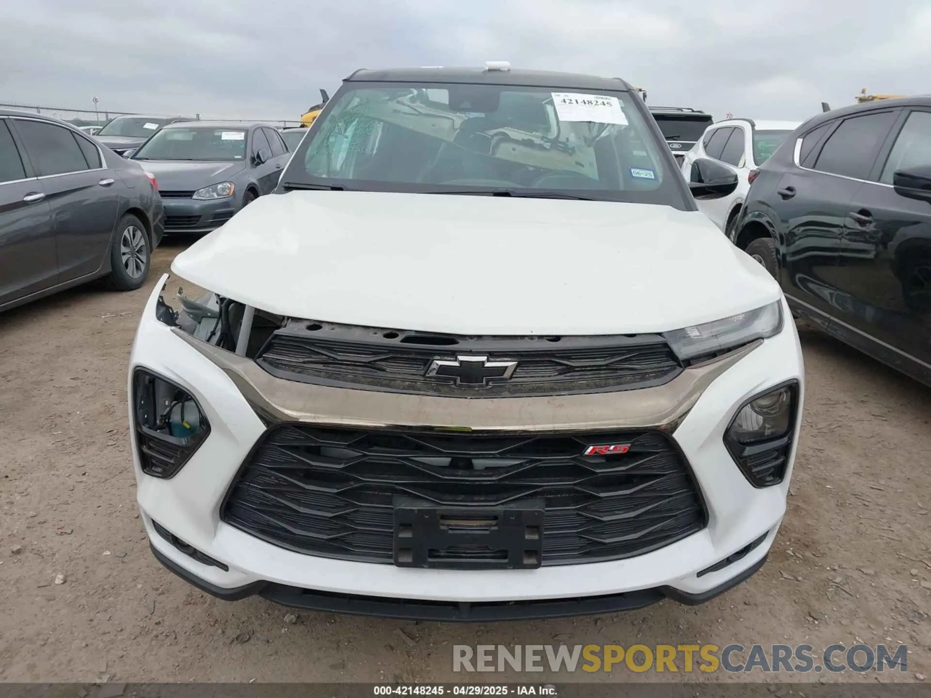 13 Photograph of a damaged car KL79MTSL3NB118959 CHEVROLET TRAILBLAZER 2022