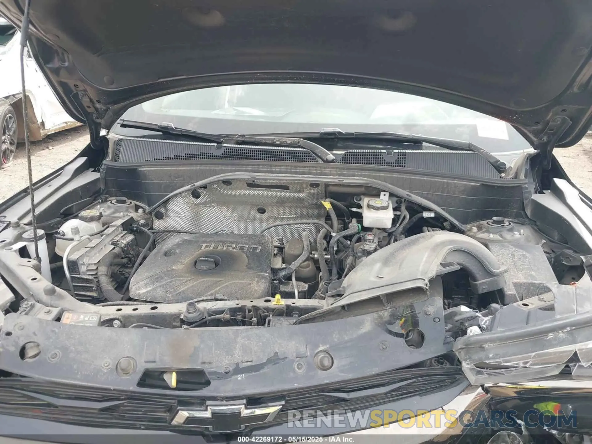 10 Фотография поврежденного автомобиля KL79MTSL5NB061647 CHEVROLET TRAILBLAZER 2022