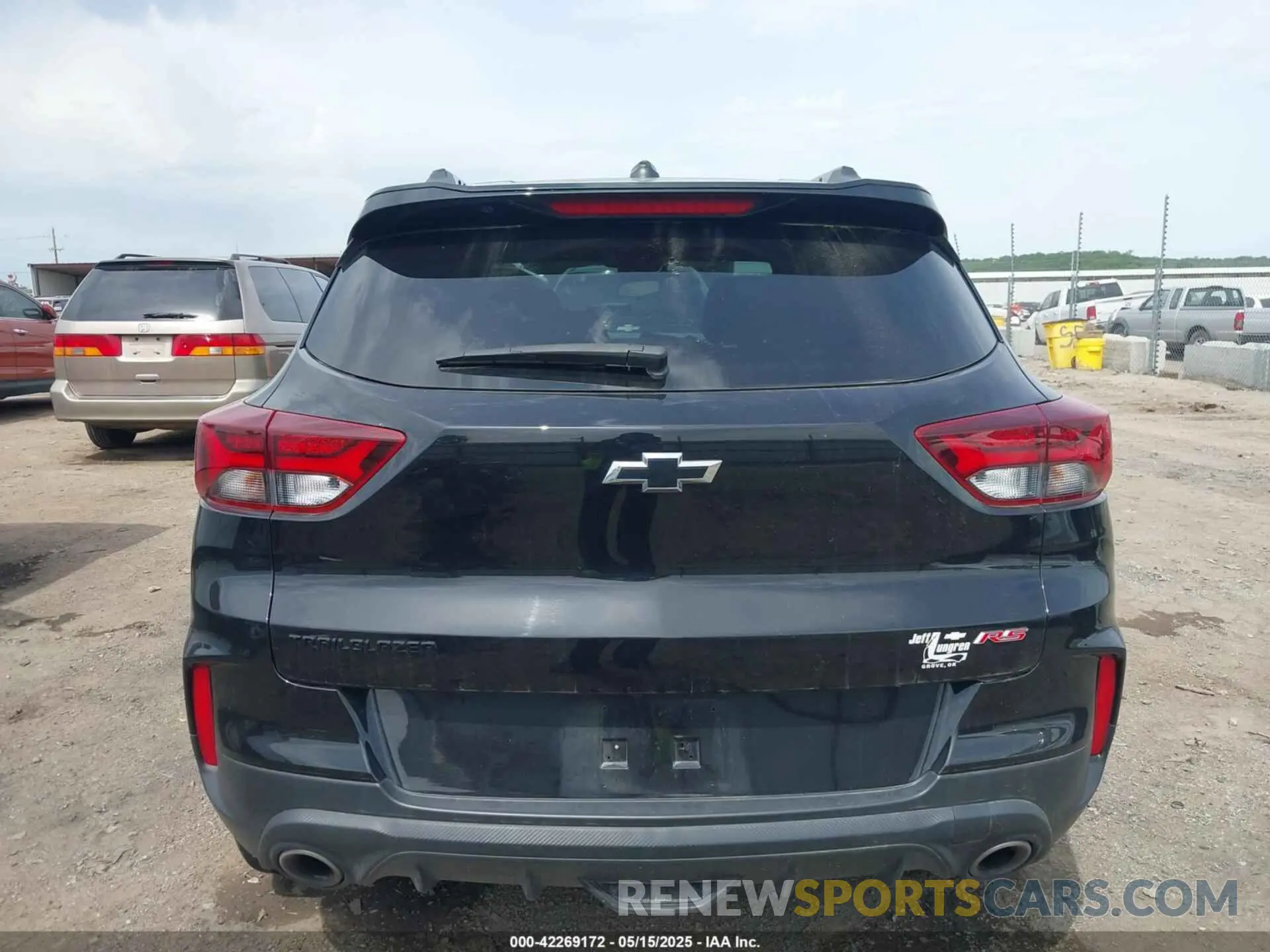 16 Фотография поврежденного автомобиля KL79MTSL5NB061647 CHEVROLET TRAILBLAZER 2022