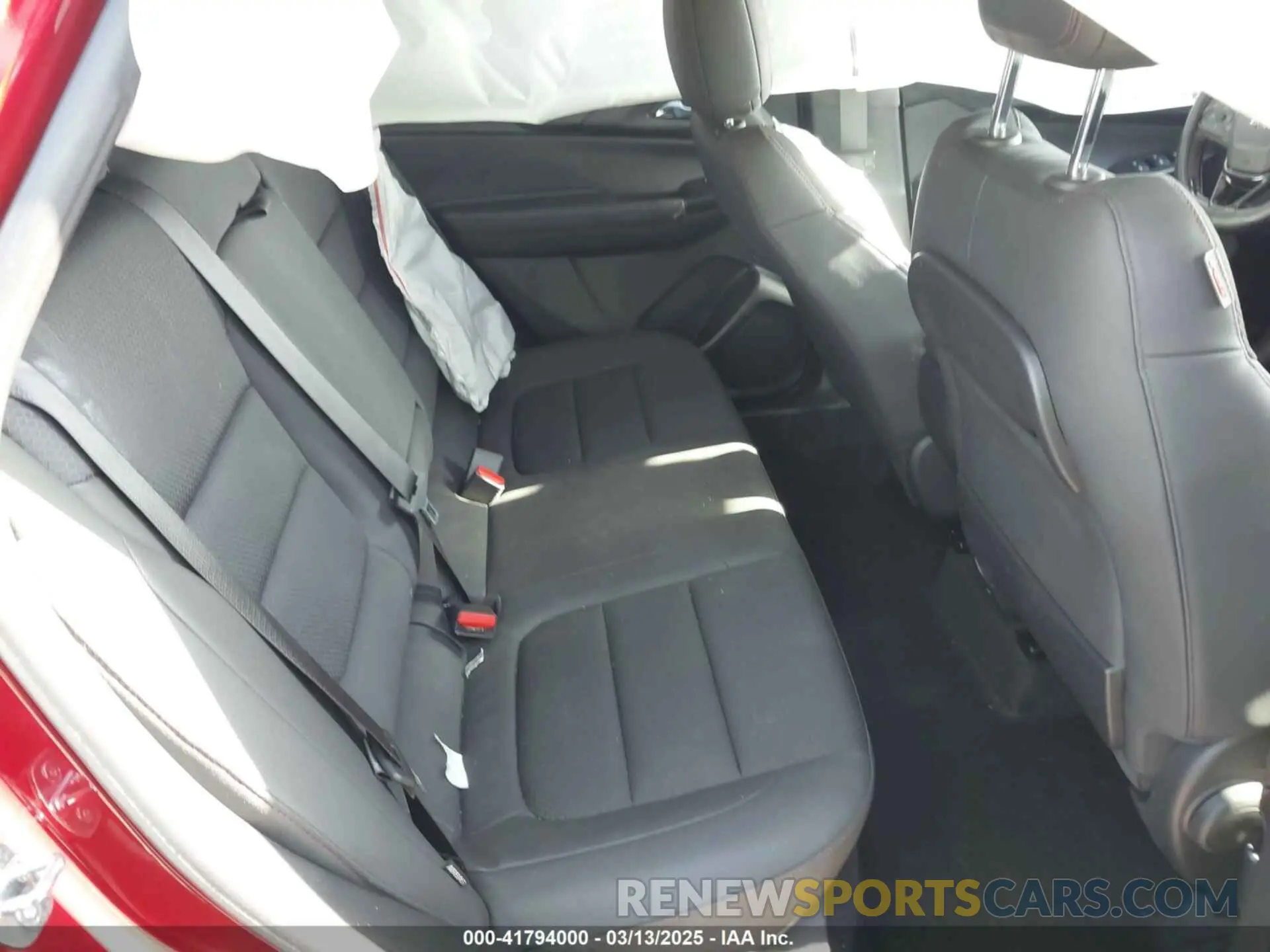 8 Фотография поврежденного автомобиля KL79MTSL5NB122107 CHEVROLET TRAILBLAZER 2022