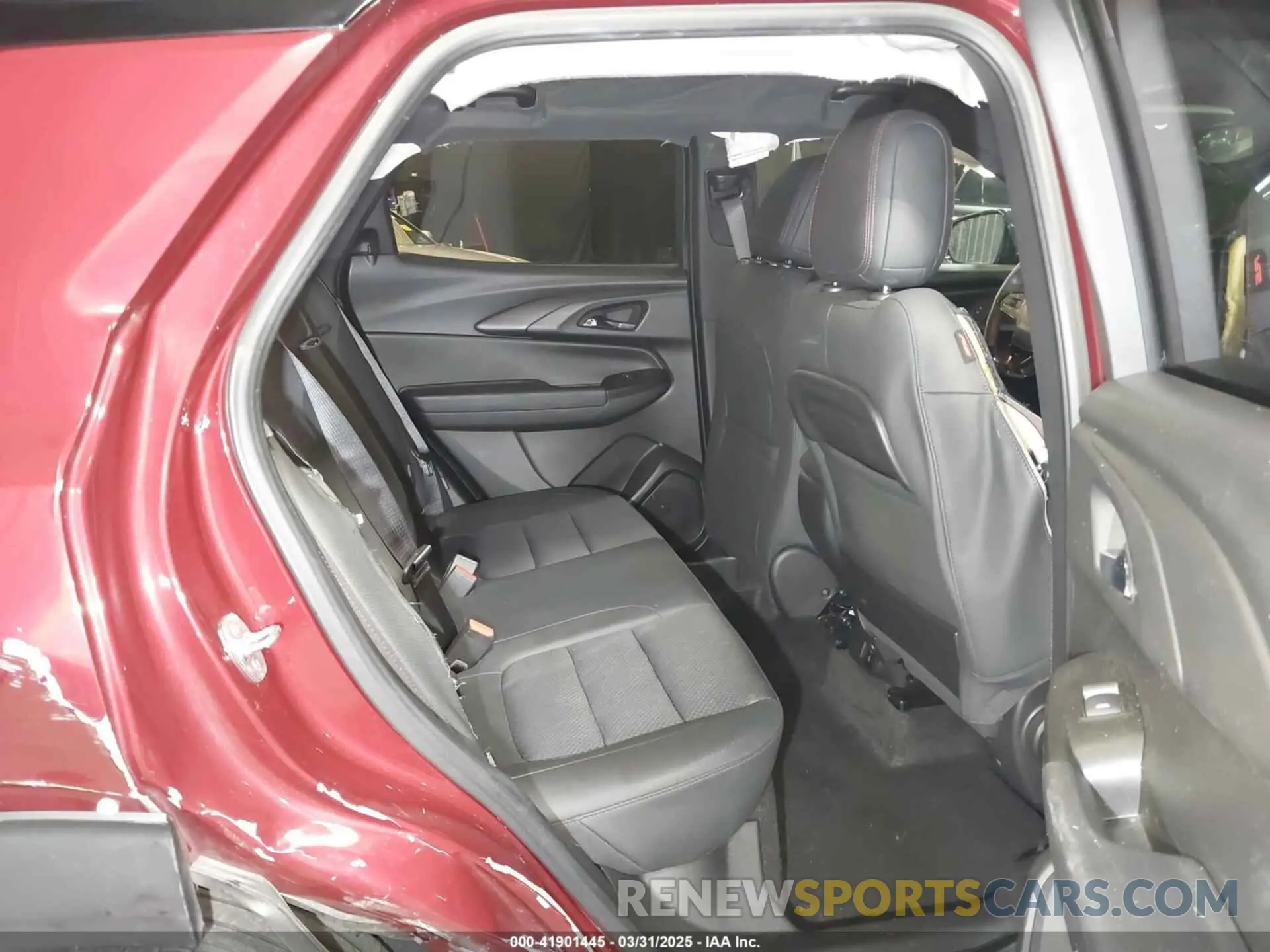 8 Фотография поврежденного автомобиля KL79MTSL6NB080806 CHEVROLET TRAILBLAZER 2022