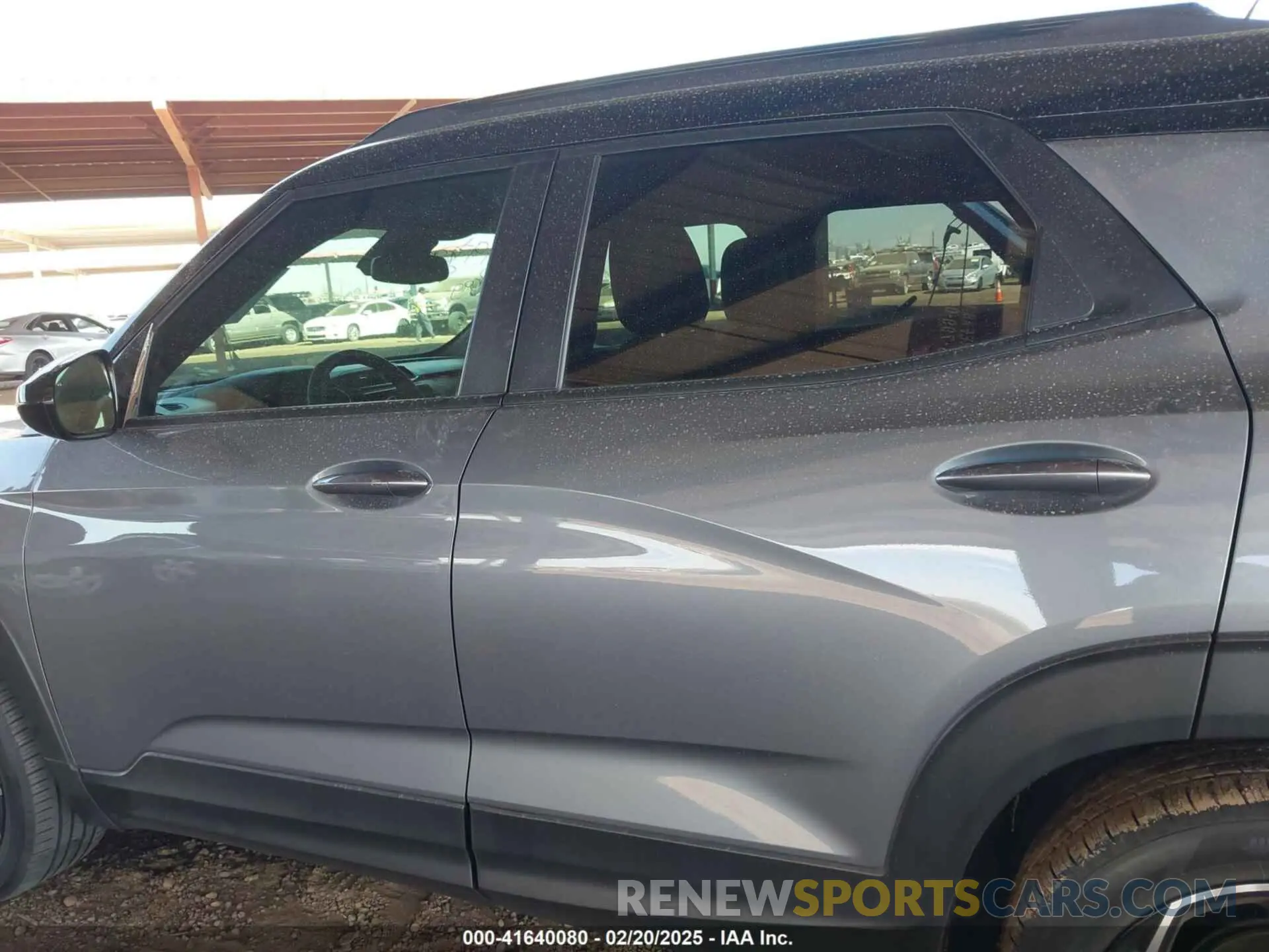 15 Photograph of a damaged car KL79MTSL8NB010174 CHEVROLET TRAILBLAZER 2022