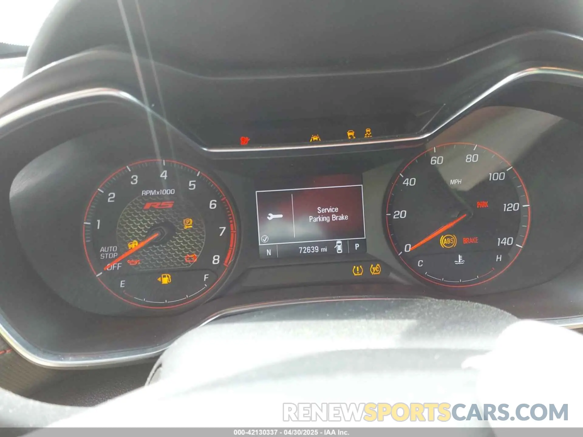7 Фотография поврежденного автомобиля KL79MTSL8NB019134 CHEVROLET TRAILBLAZER 2022