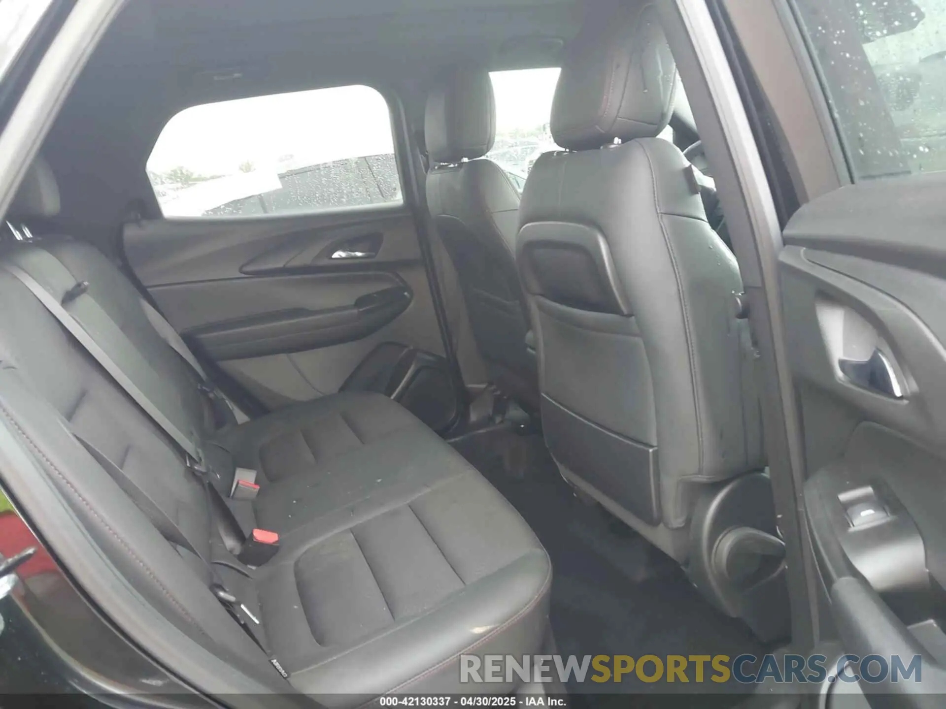 8 Фотография поврежденного автомобиля KL79MTSL8NB019134 CHEVROLET TRAILBLAZER 2022