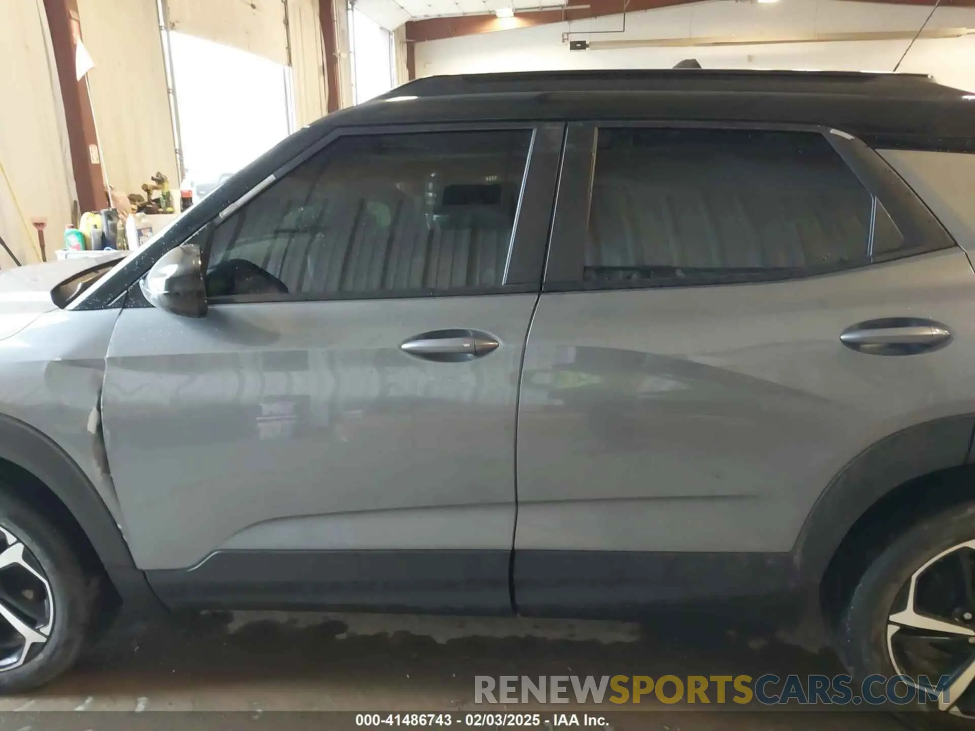 14 Фотография поврежденного автомобиля KL79MTSLXNB019250 CHEVROLET TRAILBLAZER 2022