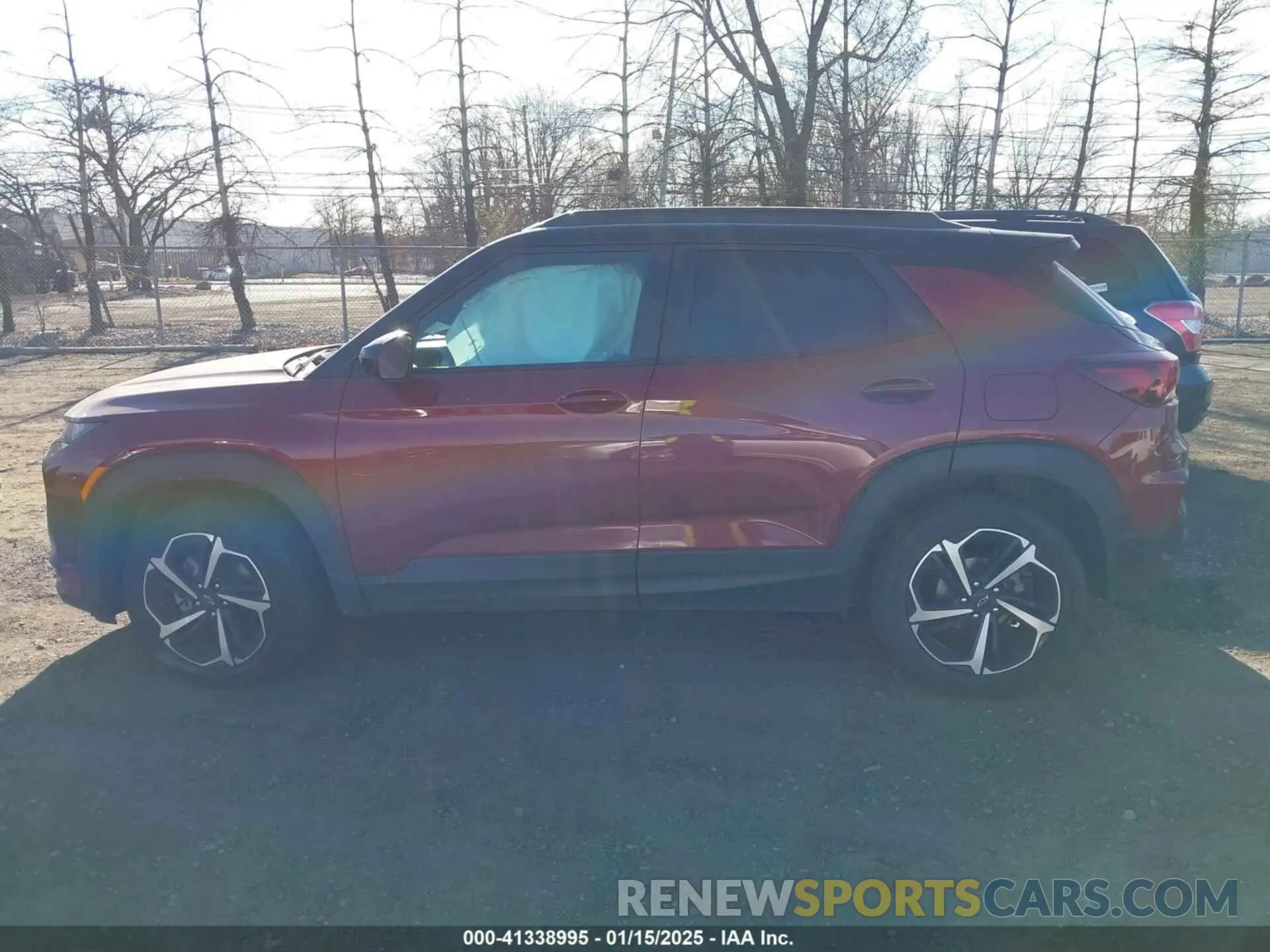 15 Photograph of a damaged car KL79MUSL6NB134627 CHEVROLET TRAILBLAZER 2022