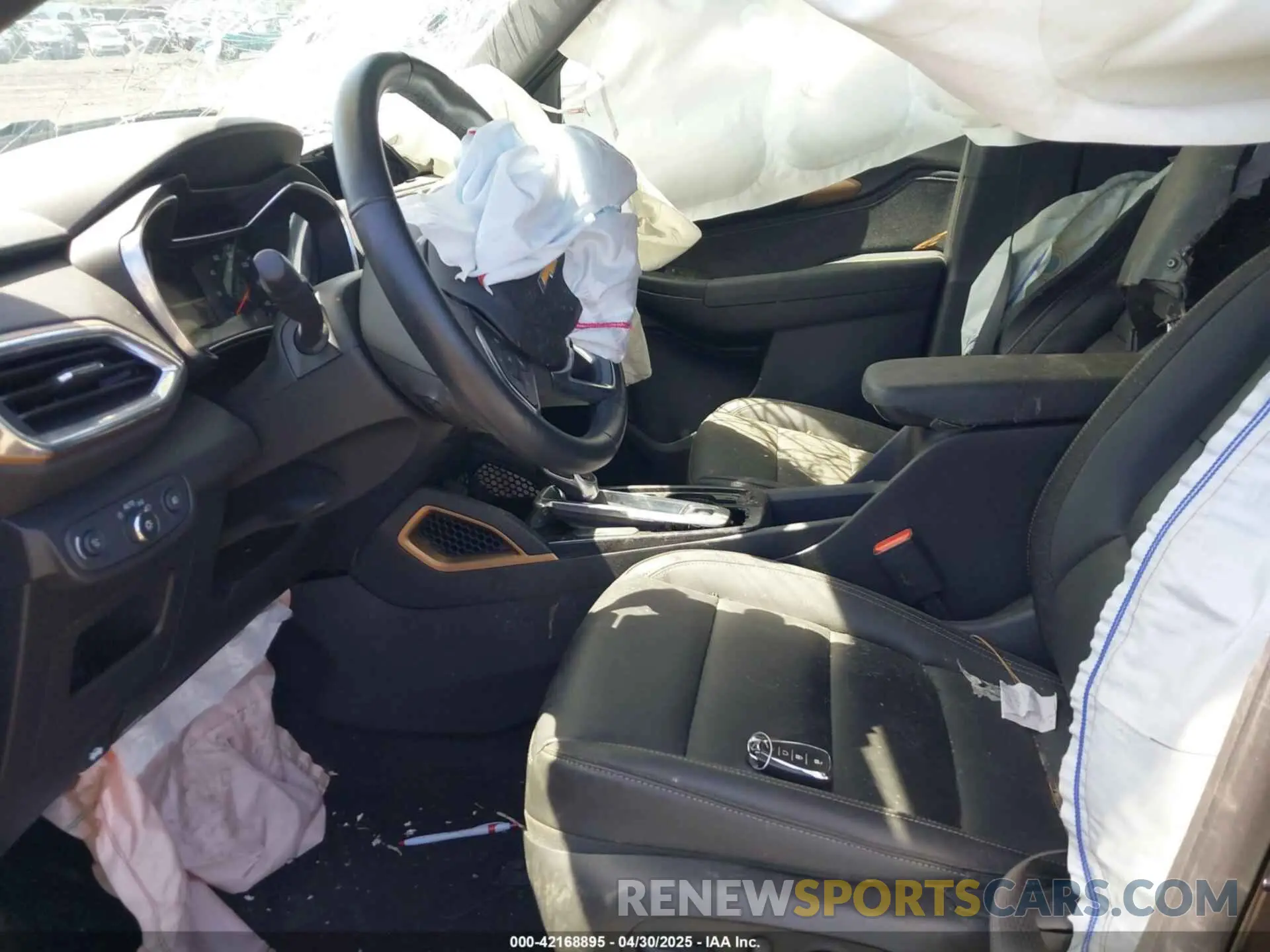5 Photograph of a damaged car KL79MVSL1NB015244 CHEVROLET TRAILBLAZER 2022