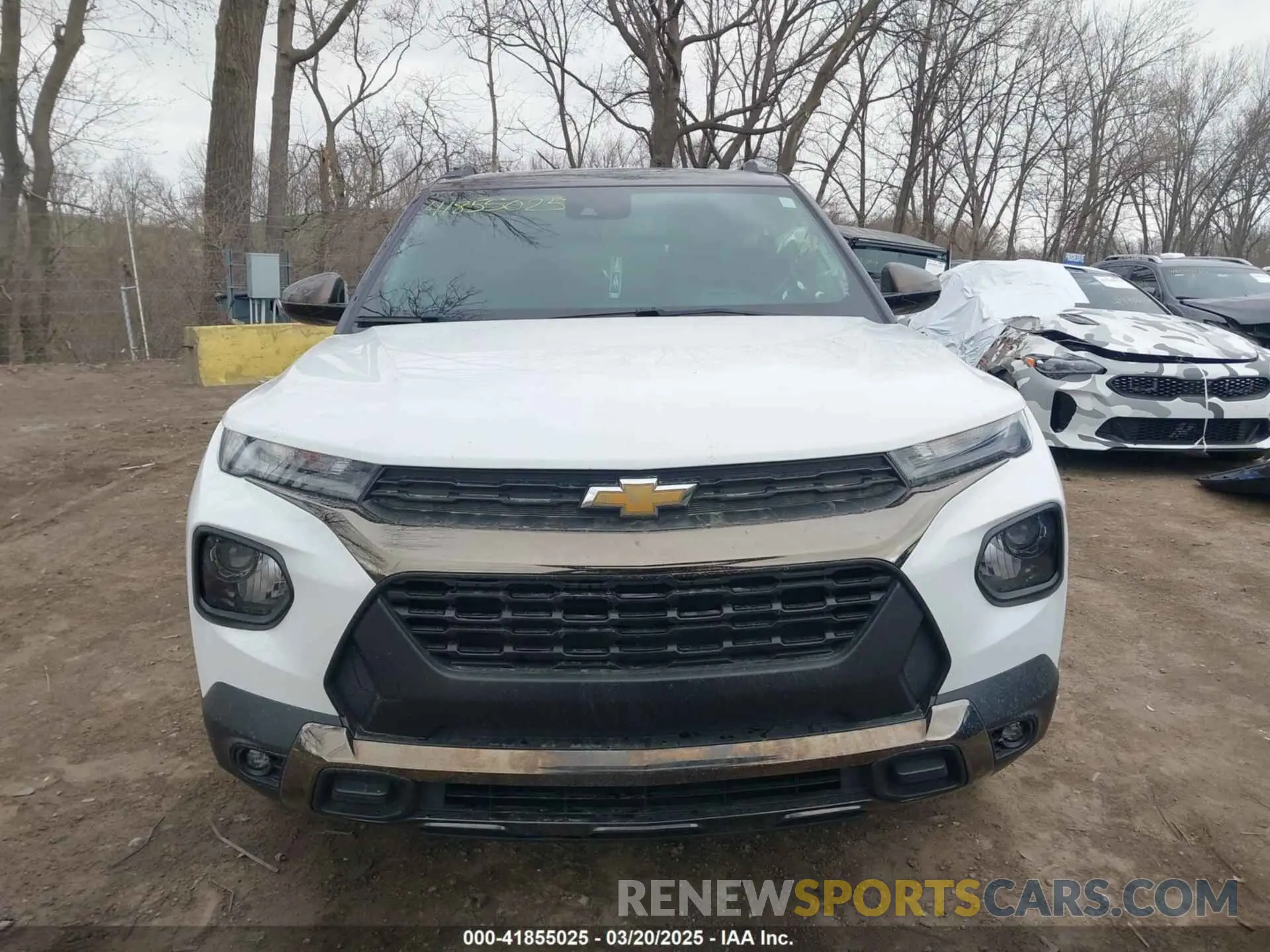 13 Photograph of a damaged car KL79MVSL5NB033472 CHEVROLET TRAILBLAZER 2022