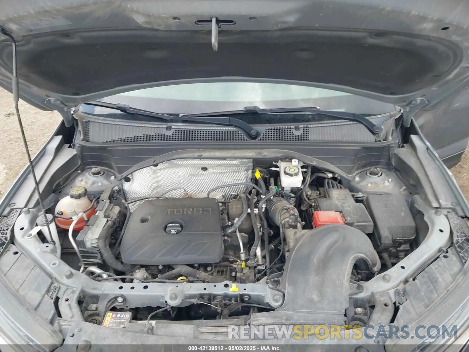 10 Photograph of a damaged car KL79MVSL5NB073468 CHEVROLET TRAILBLAZER 2022