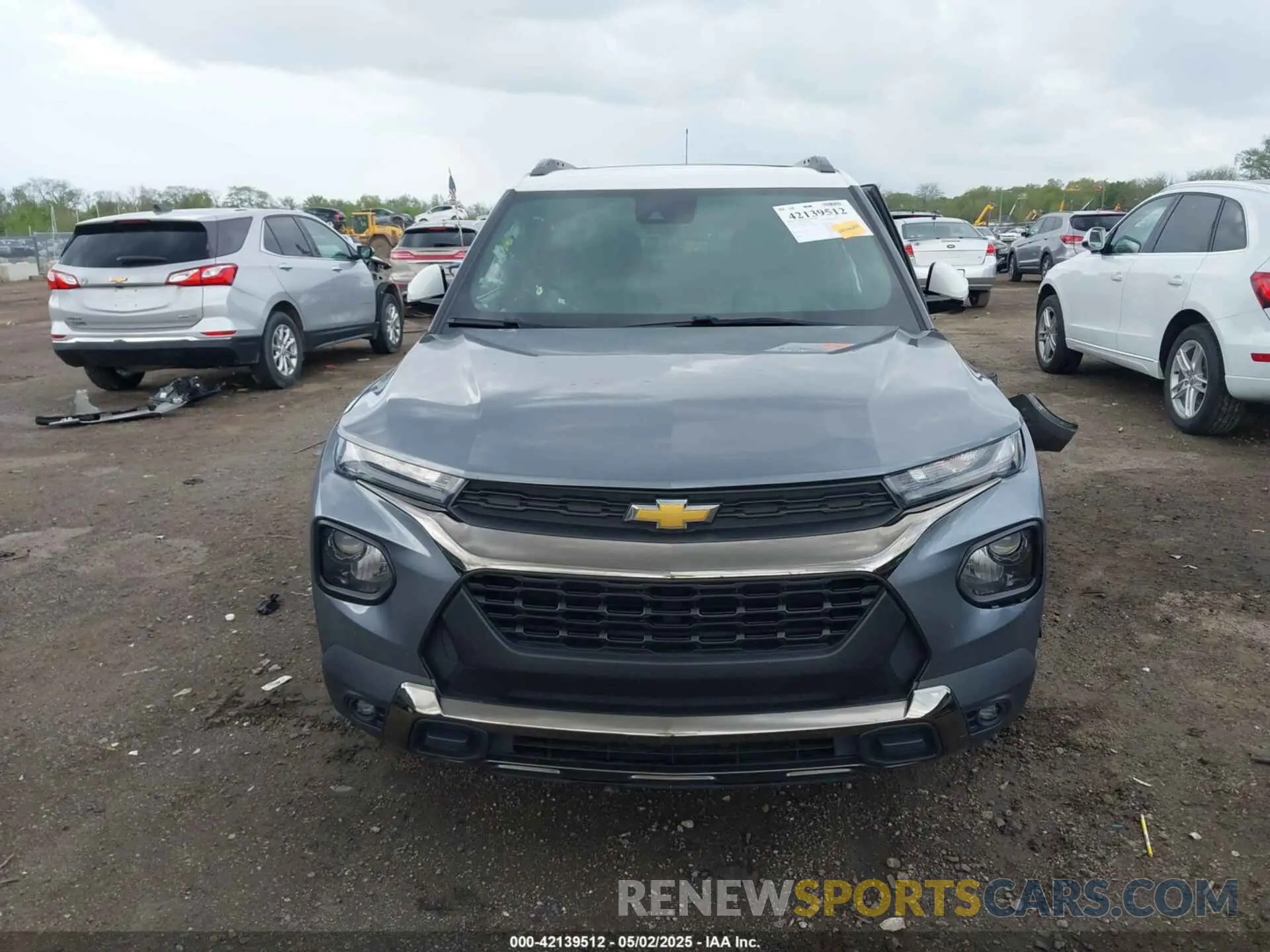 13 Photograph of a damaged car KL79MVSL5NB073468 CHEVROLET TRAILBLAZER 2022