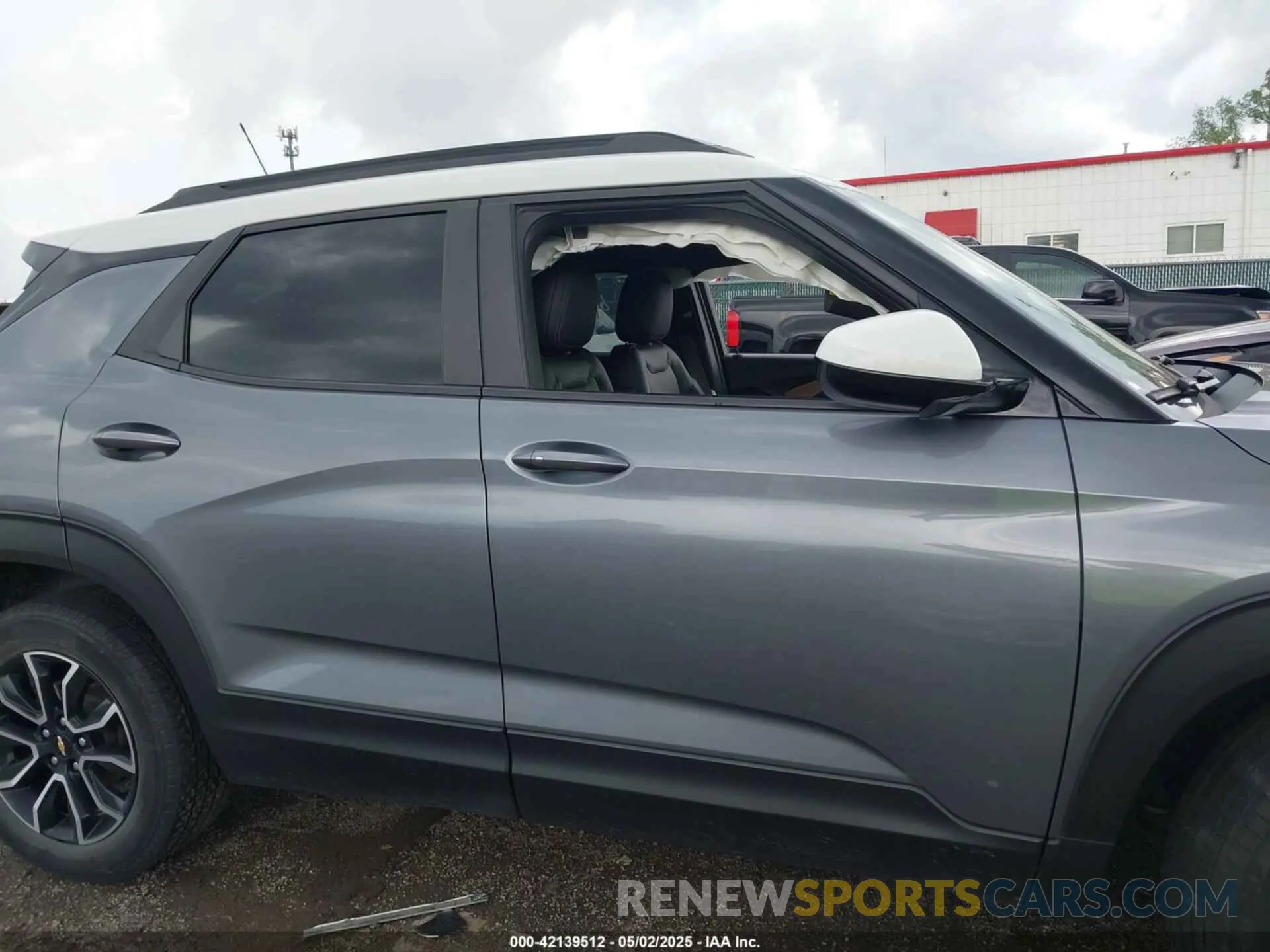 14 Photograph of a damaged car KL79MVSL5NB073468 CHEVROLET TRAILBLAZER 2022