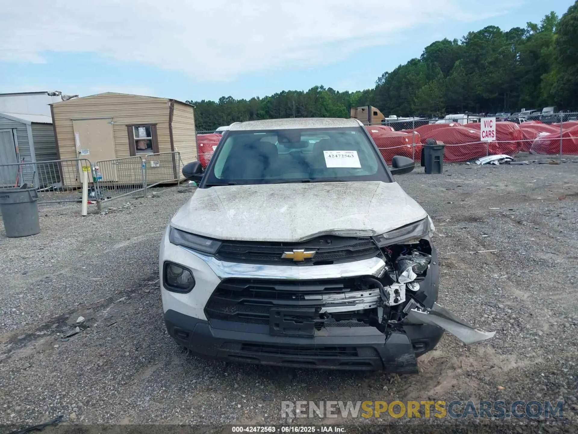 12 Photograph of a damaged car KL79MMS22PB005990 CHEVROLET TRAILBLAZER 2023