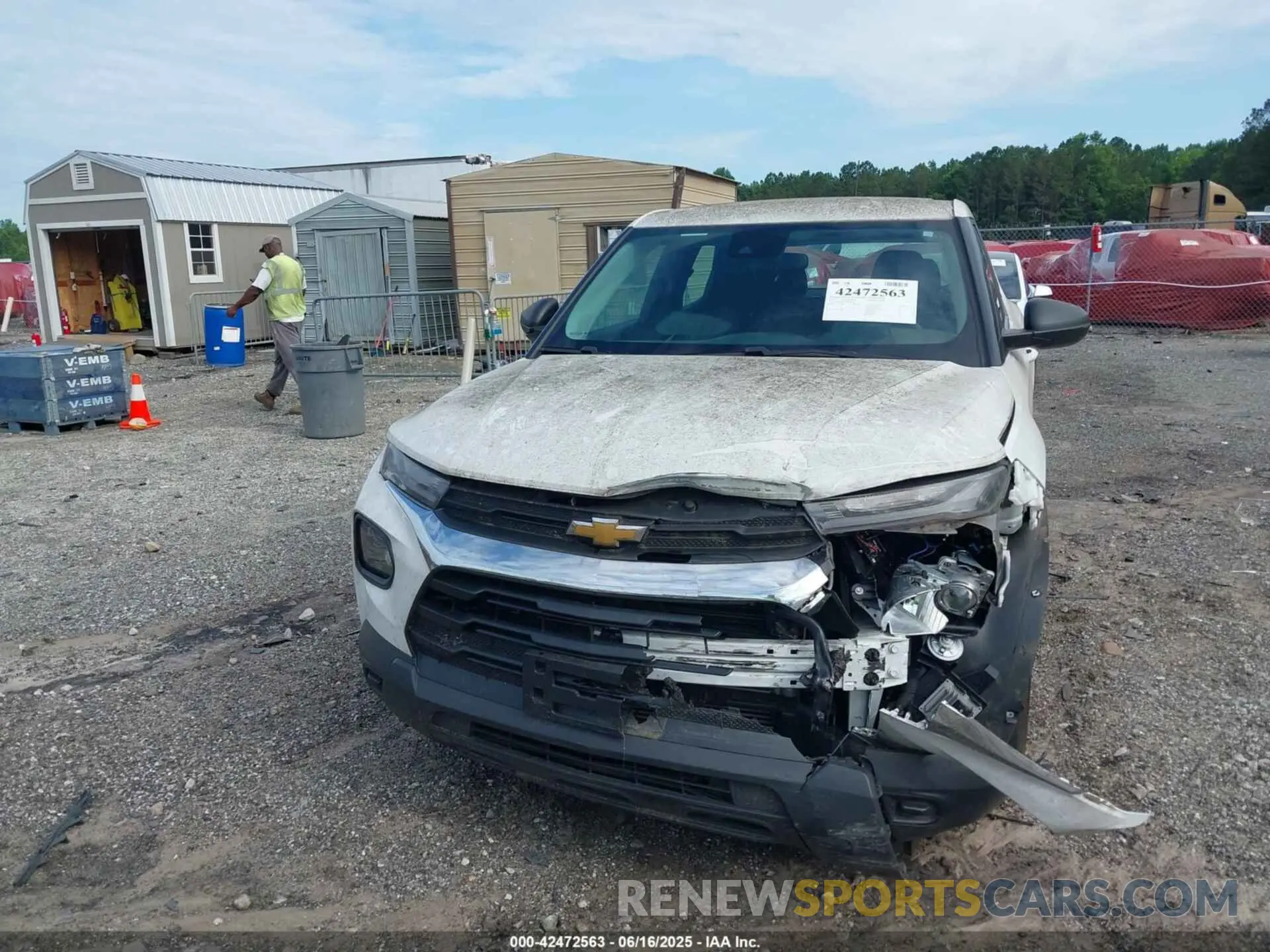 6 Photograph of a damaged car KL79MMS22PB005990 CHEVROLET TRAILBLAZER 2023