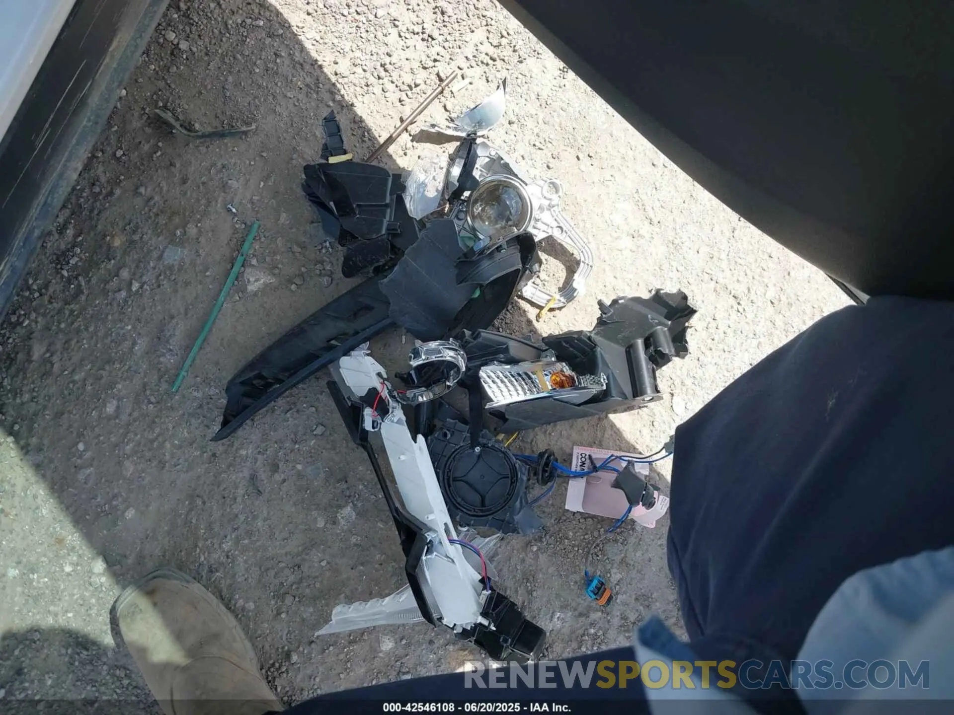 12 Photograph of a damaged car KL79MMS24PB168155 CHEVROLET TRAILBLAZER 2023