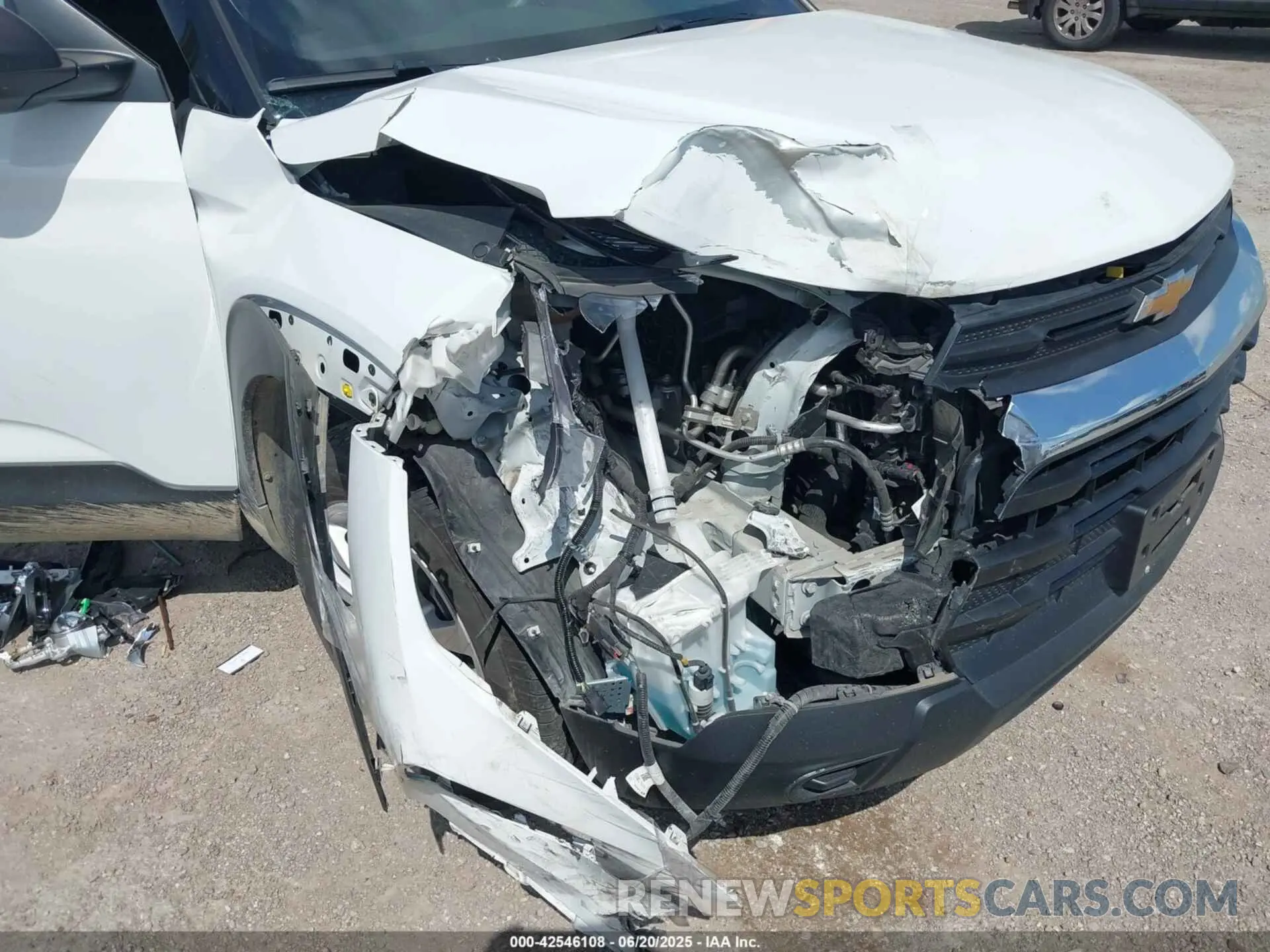 6 Photograph of a damaged car KL79MMS24PB168155 CHEVROLET TRAILBLAZER 2023