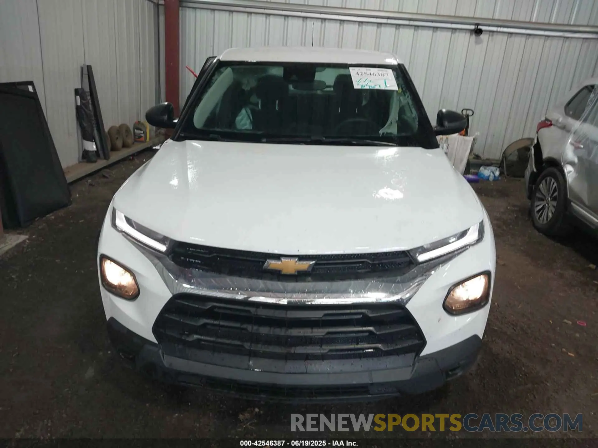 12 Фотография поврежденного автомобиля KL79MMS25PB183120 CHEVROLET TRAILBLAZER 2023