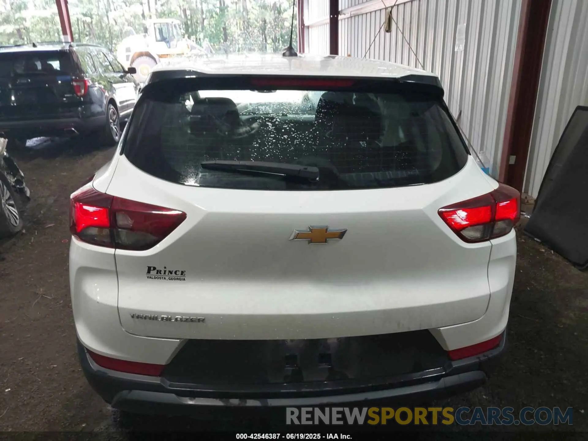 16 Фотография поврежденного автомобиля KL79MMS25PB183120 CHEVROLET TRAILBLAZER 2023