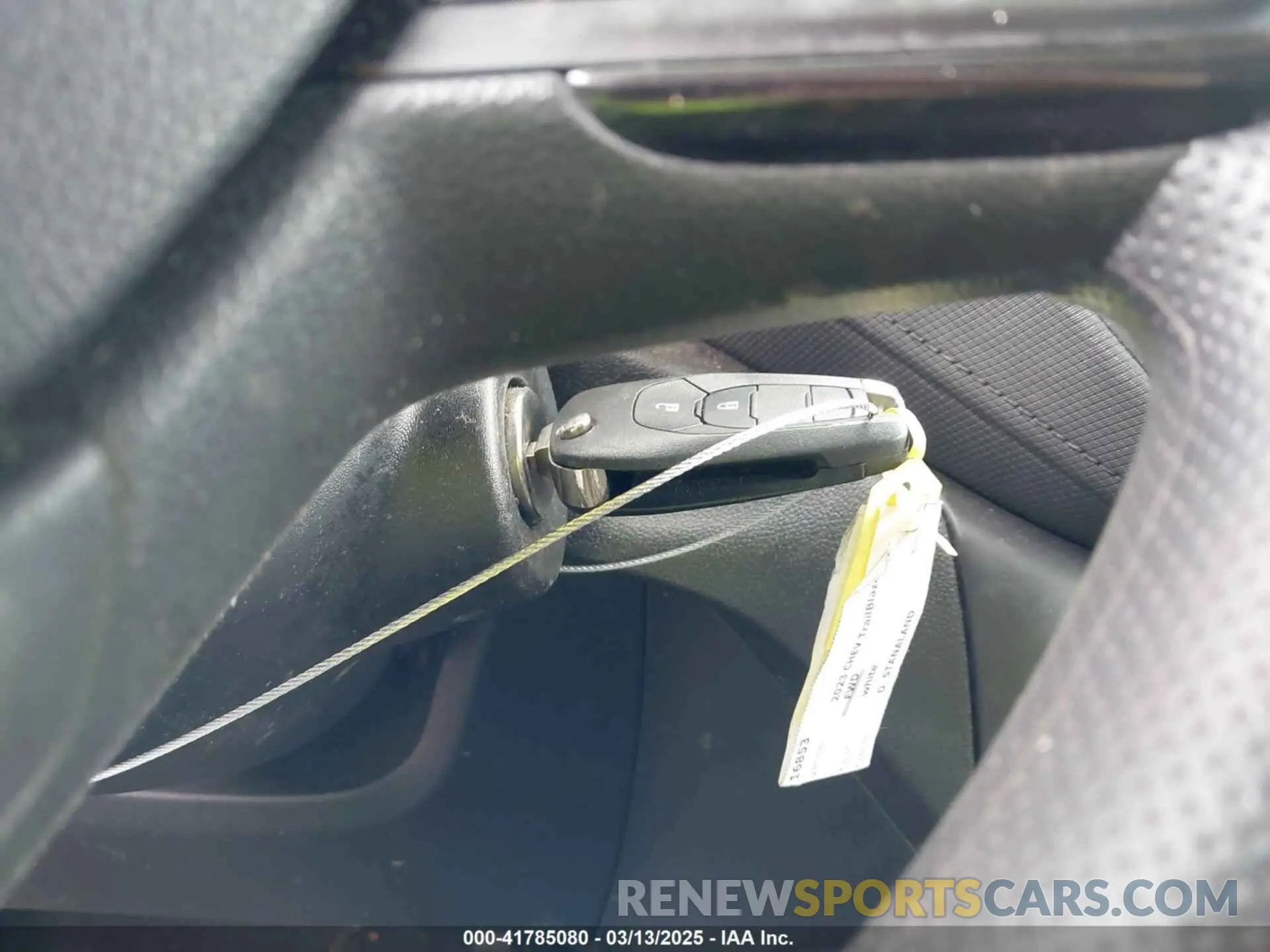 11 Photograph of a damaged car KL79MMS27PB164679 CHEVROLET TRAILBLAZER 2023