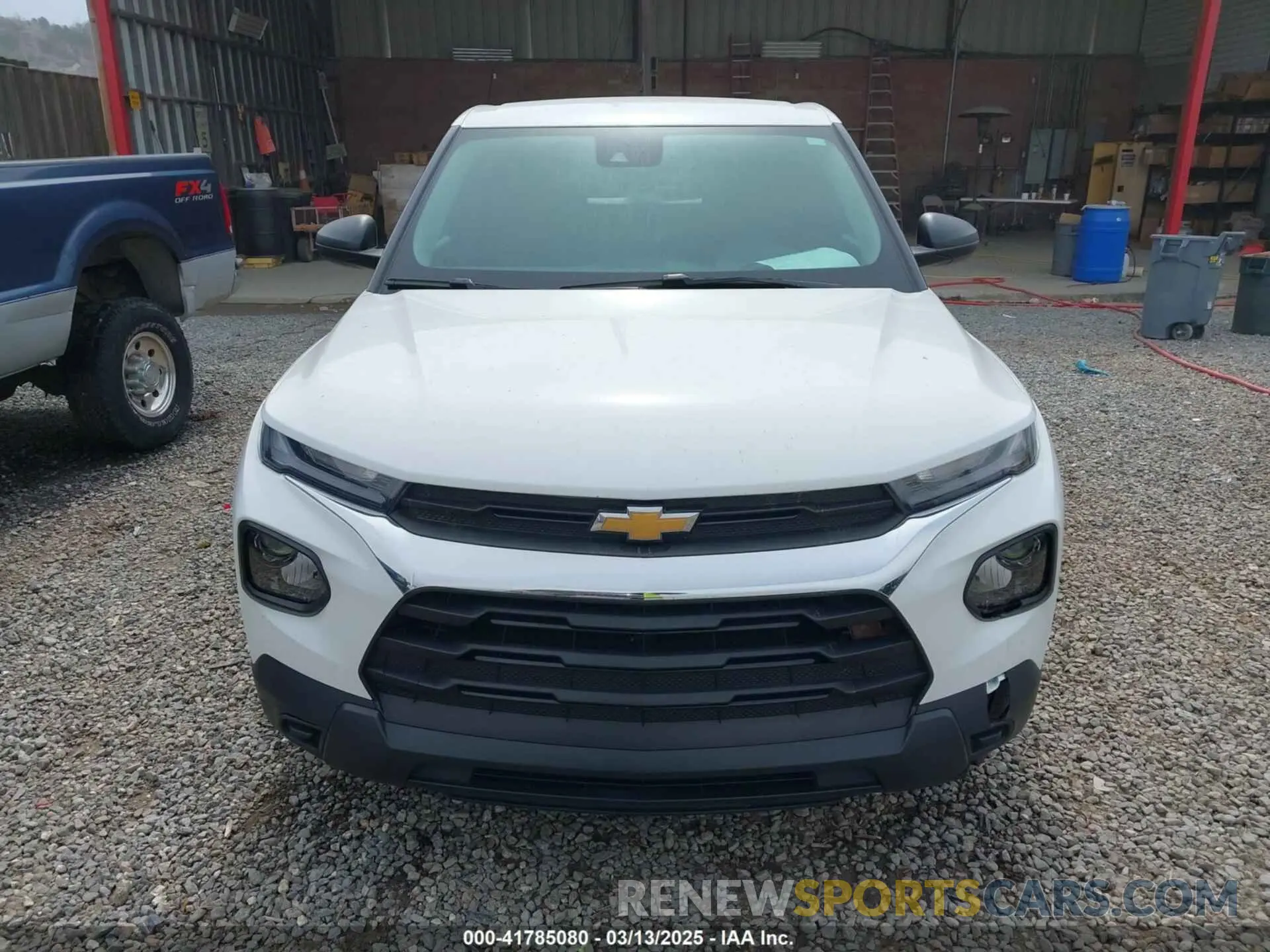 12 Photograph of a damaged car KL79MMS27PB164679 CHEVROLET TRAILBLAZER 2023