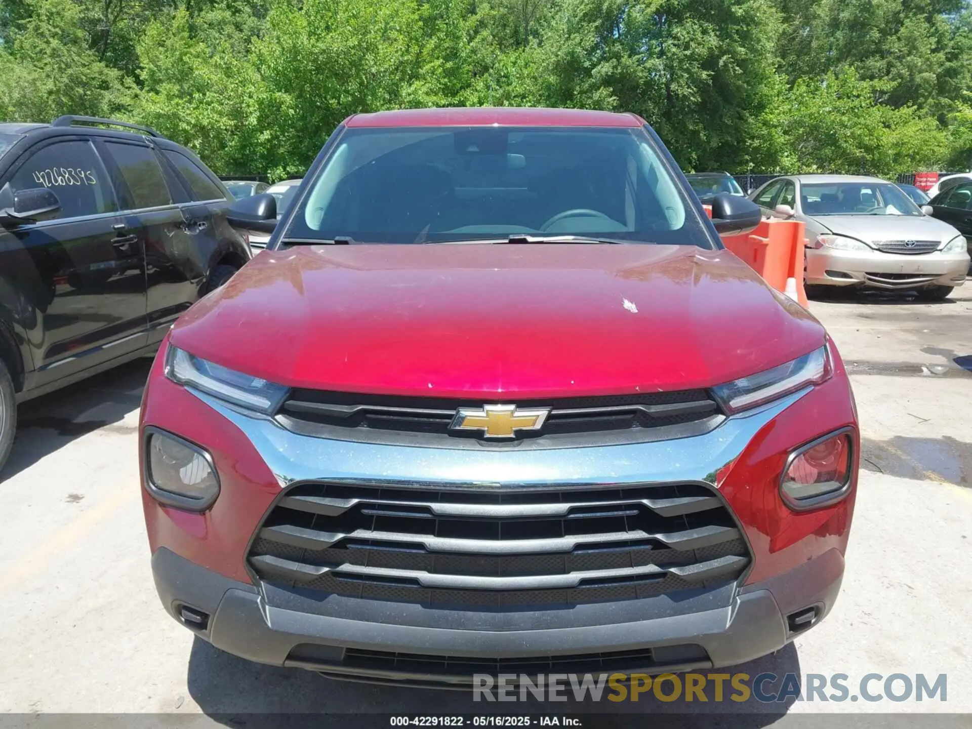 13 Фотография поврежденного автомобиля KL79MMS27PB170448 CHEVROLET TRAILBLAZER 2023