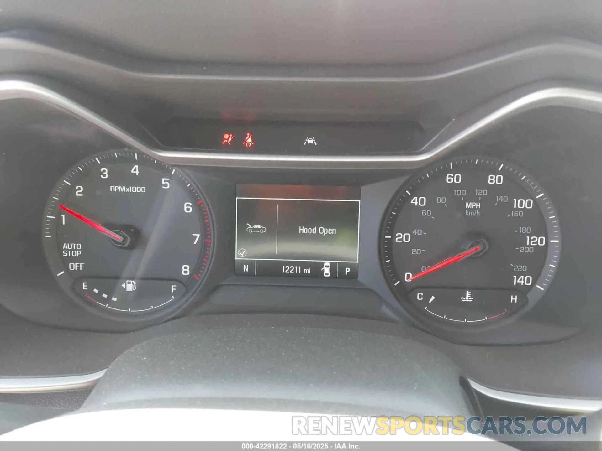7 Фотография поврежденного автомобиля KL79MMS27PB170448 CHEVROLET TRAILBLAZER 2023