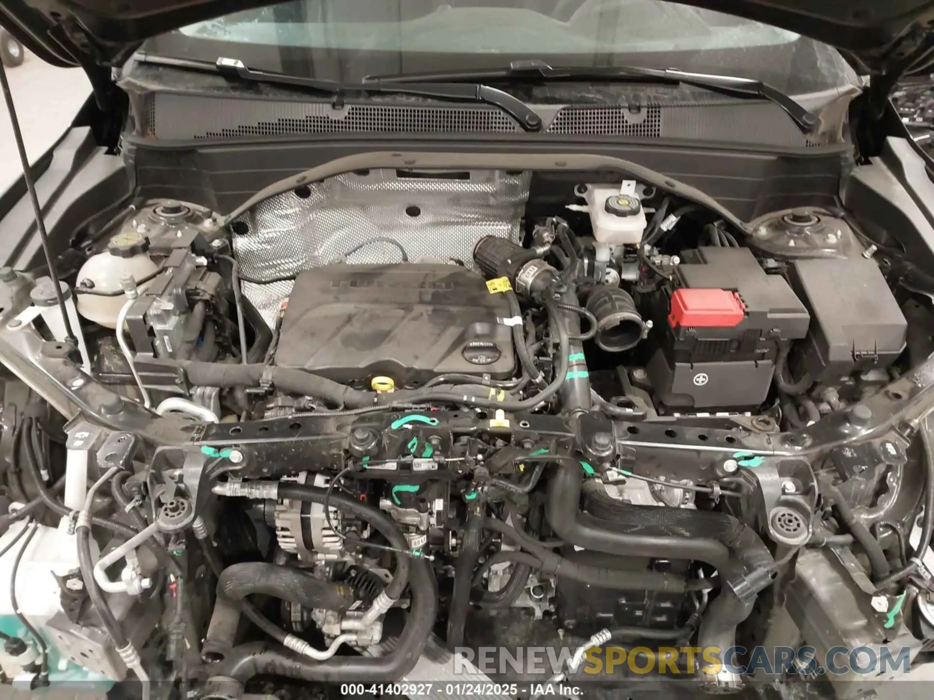 10 Фотография поврежденного автомобиля KL79MMS29PB204518 CHEVROLET TRAILBLAZER 2023
