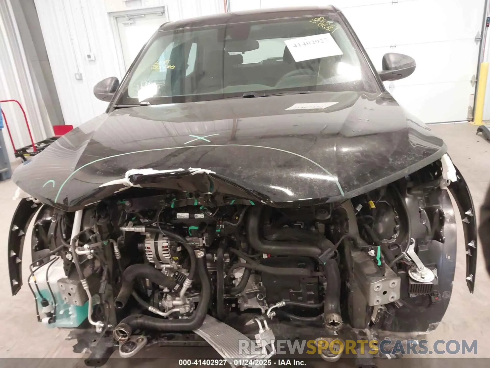 12 Фотография поврежденного автомобиля KL79MMS29PB204518 CHEVROLET TRAILBLAZER 2023