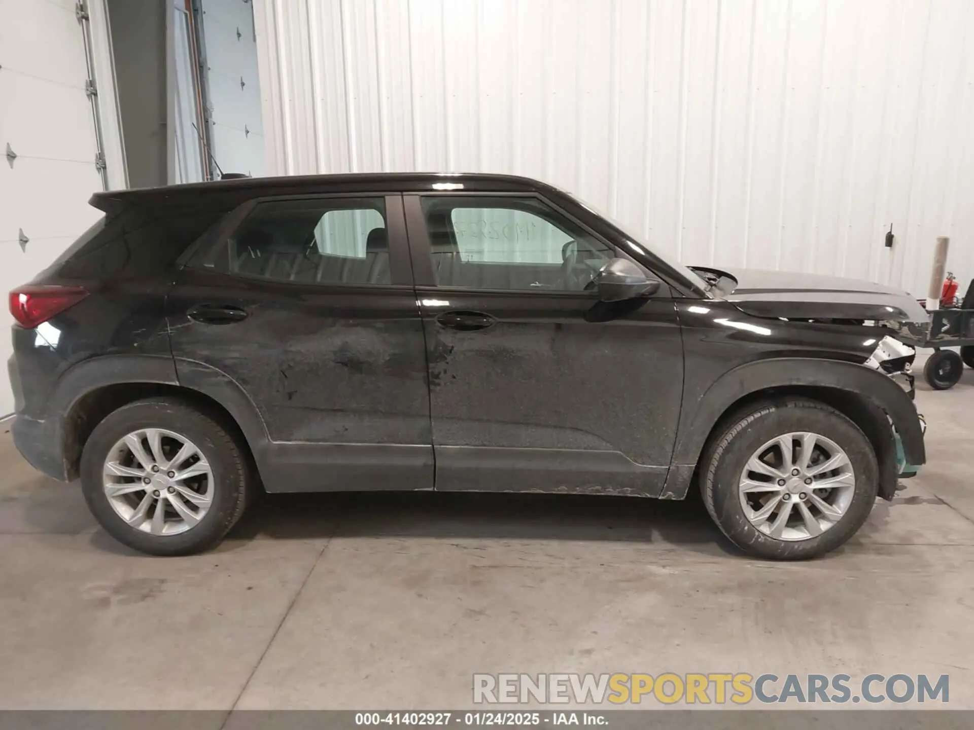 13 Фотография поврежденного автомобиля KL79MMS29PB204518 CHEVROLET TRAILBLAZER 2023