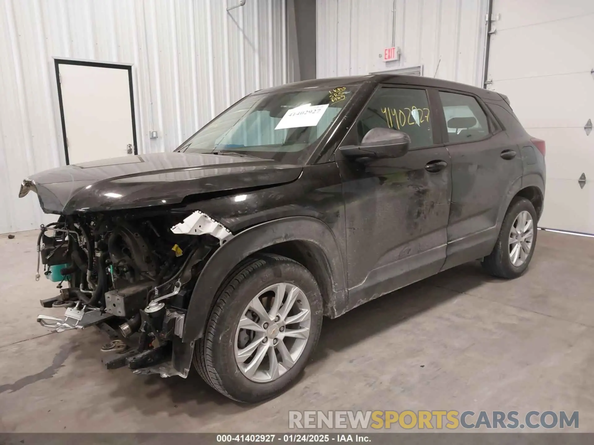 2 Фотография поврежденного автомобиля KL79MMS29PB204518 CHEVROLET TRAILBLAZER 2023