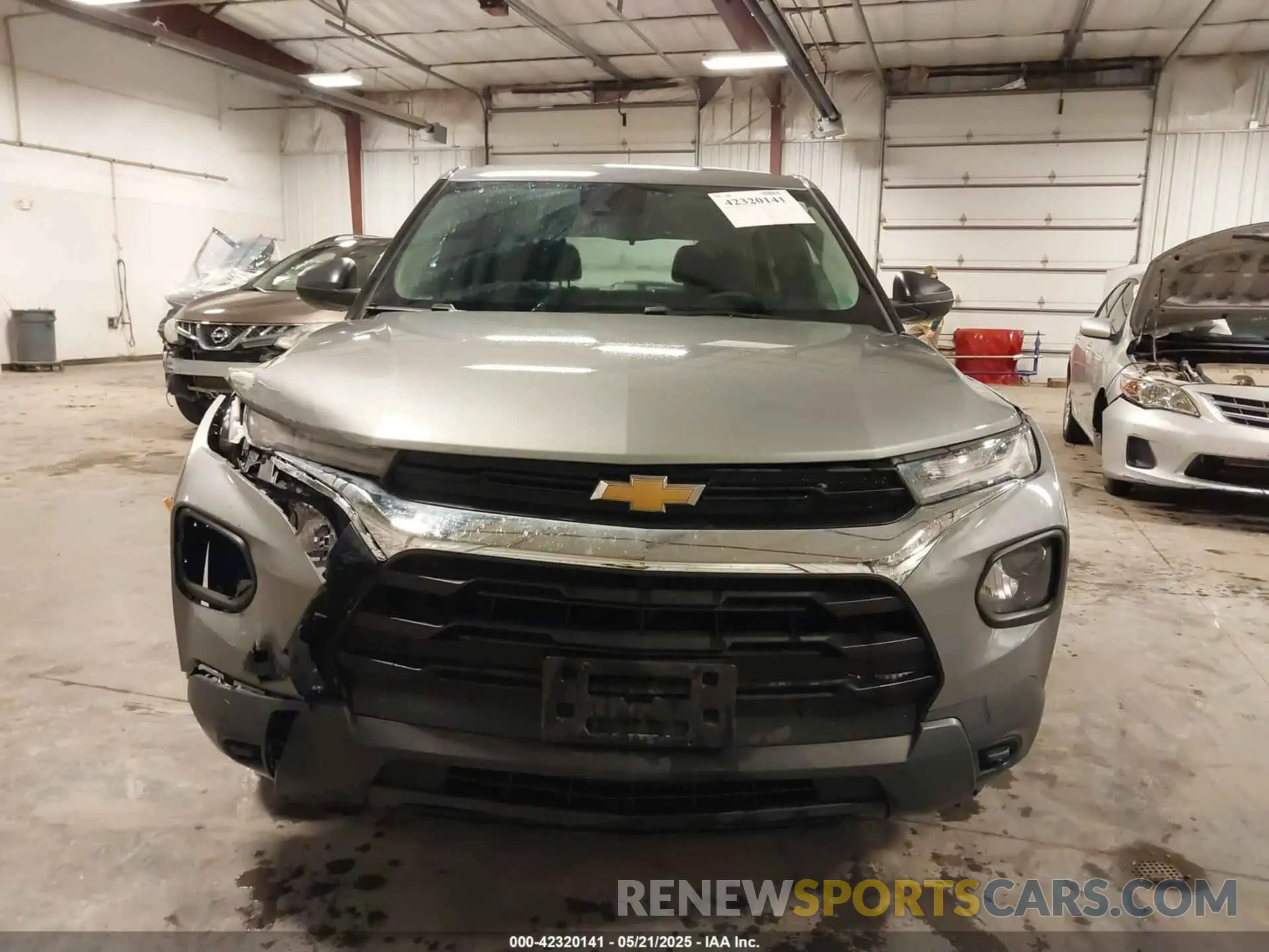 12 Photograph of a damaged car KL79MMS2XPB189284 CHEVROLET TRAILBLAZER 2023