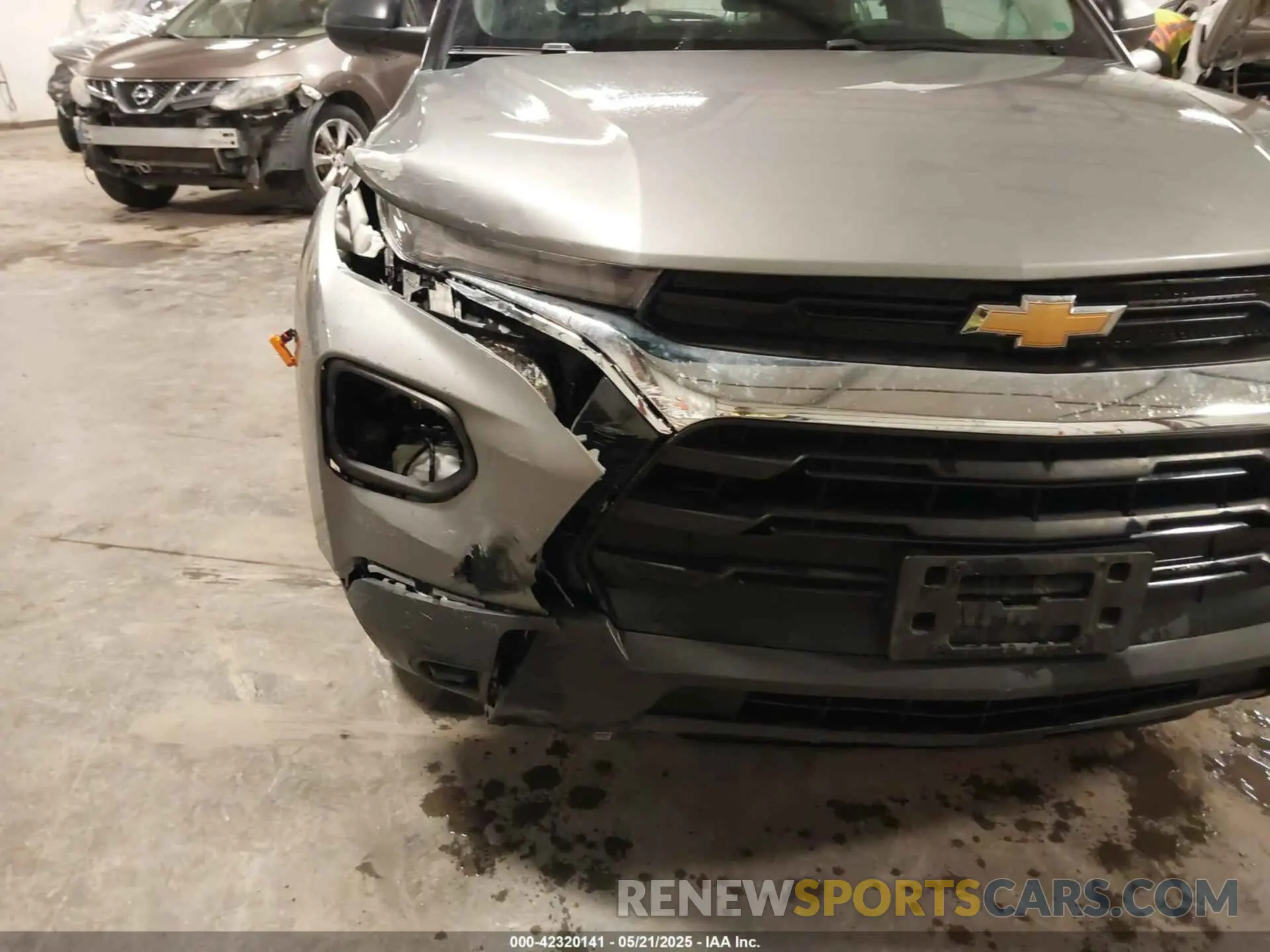 6 Photograph of a damaged car KL79MMS2XPB189284 CHEVROLET TRAILBLAZER 2023