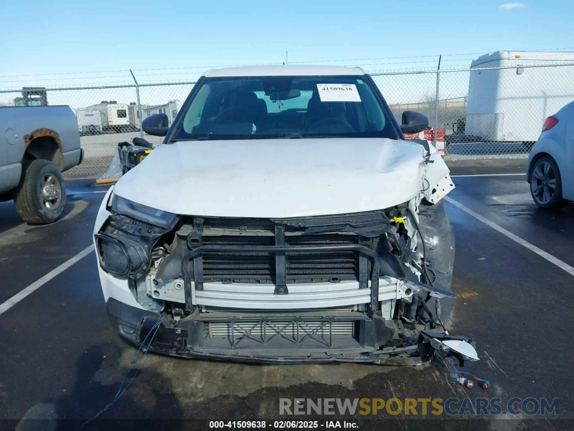 13 Photograph of a damaged car KL79MNSL1PB126718 CHEVROLET TRAILBLAZER 2023