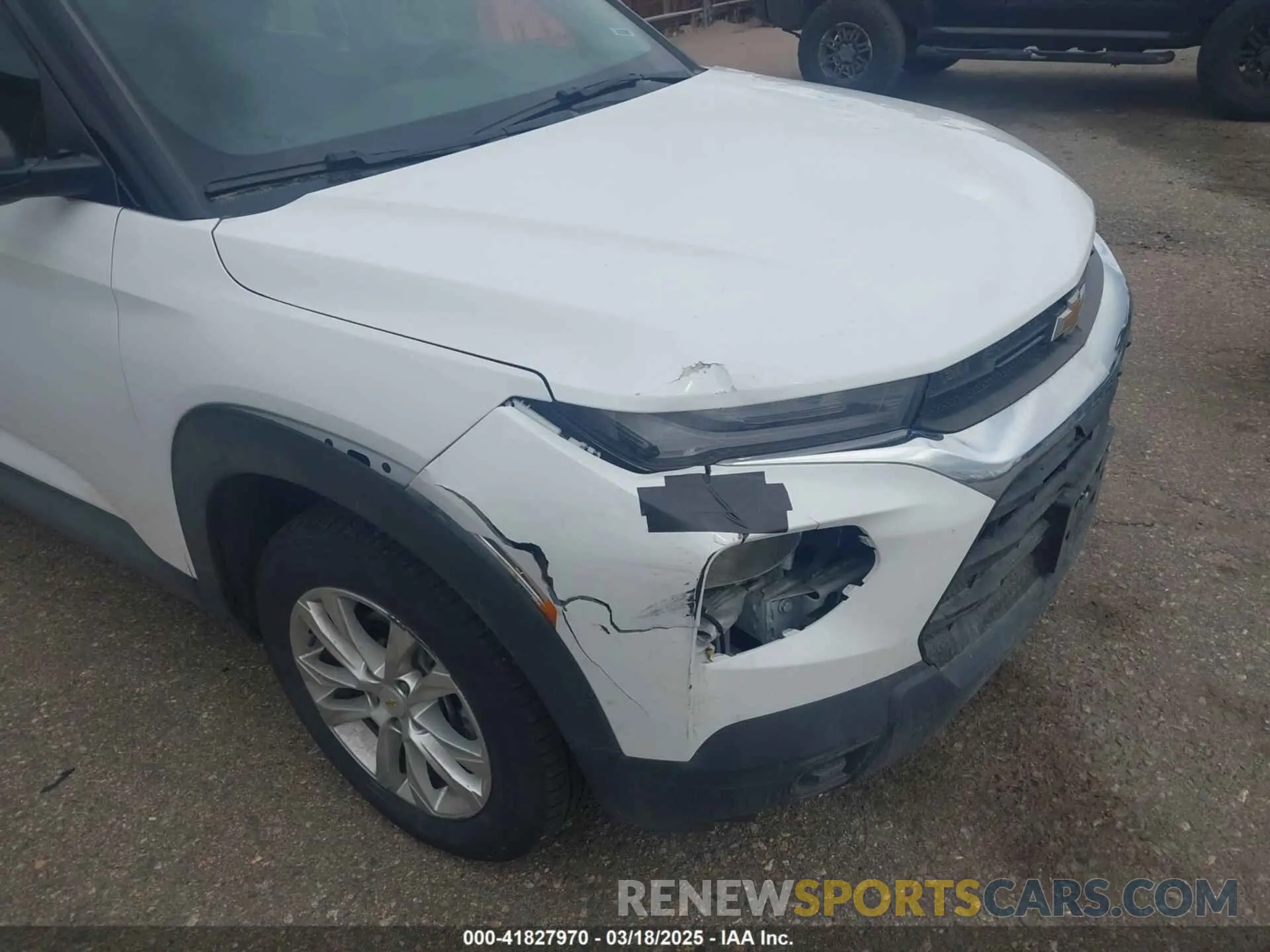 6 Photograph of a damaged car KL79MNSL4PB051724 CHEVROLET TRAILBLAZER 2023