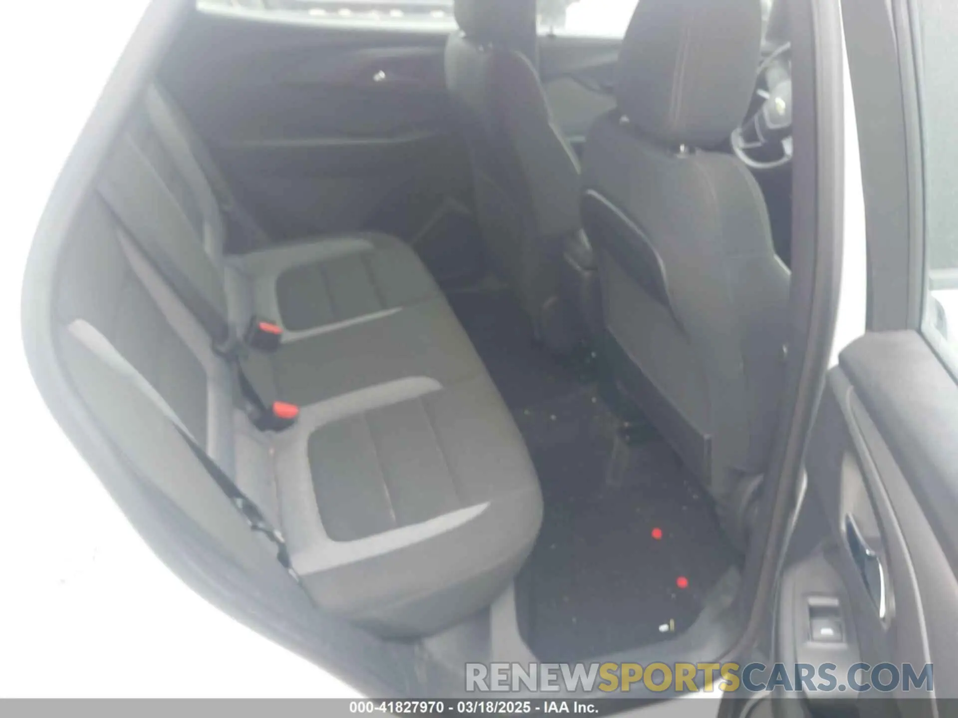 8 Photograph of a damaged car KL79MNSL4PB051724 CHEVROLET TRAILBLAZER 2023