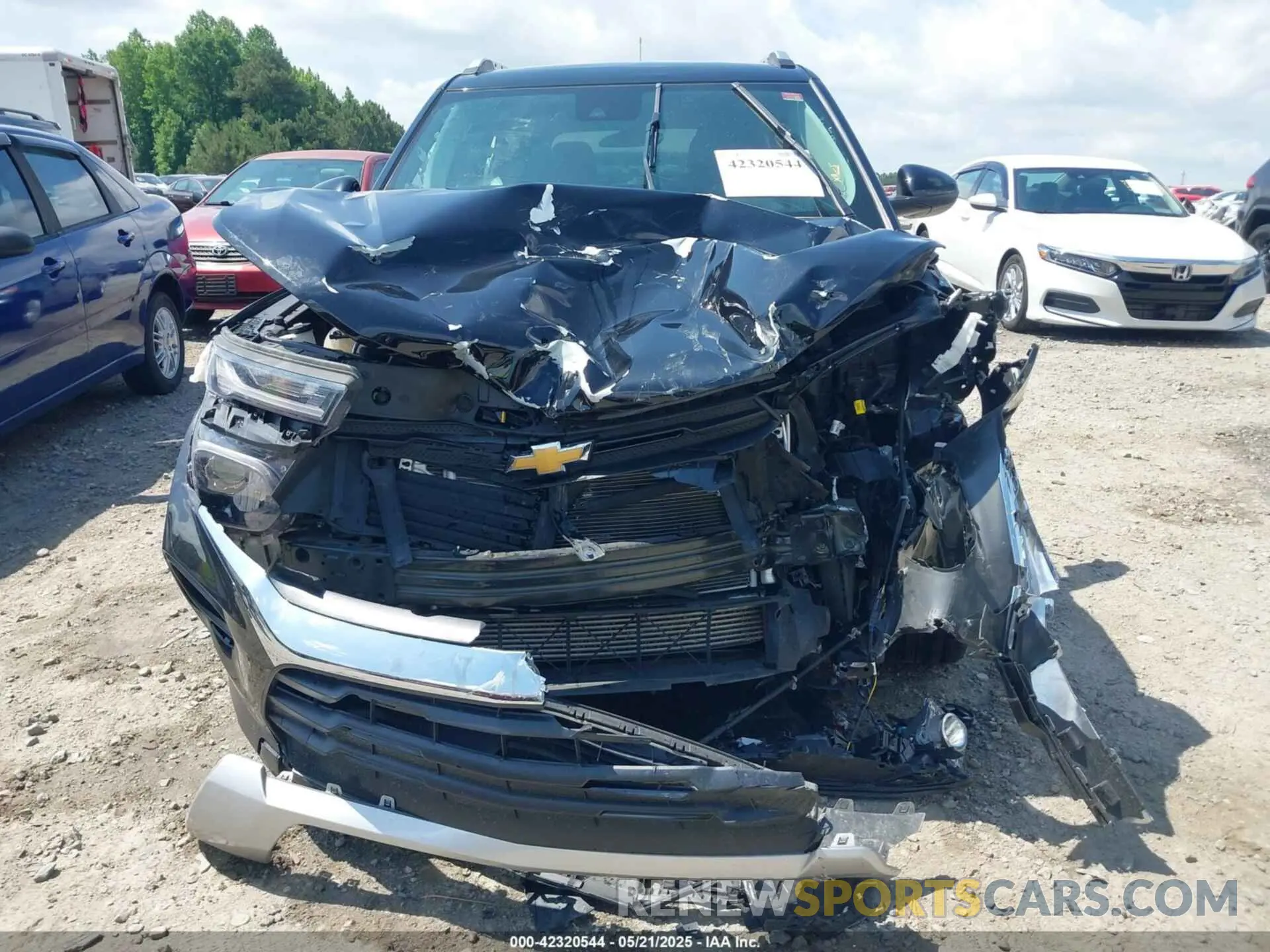 11 Photograph of a damaged car KL79MPS20PB191661 CHEVROLET TRAILBLAZER 2023
