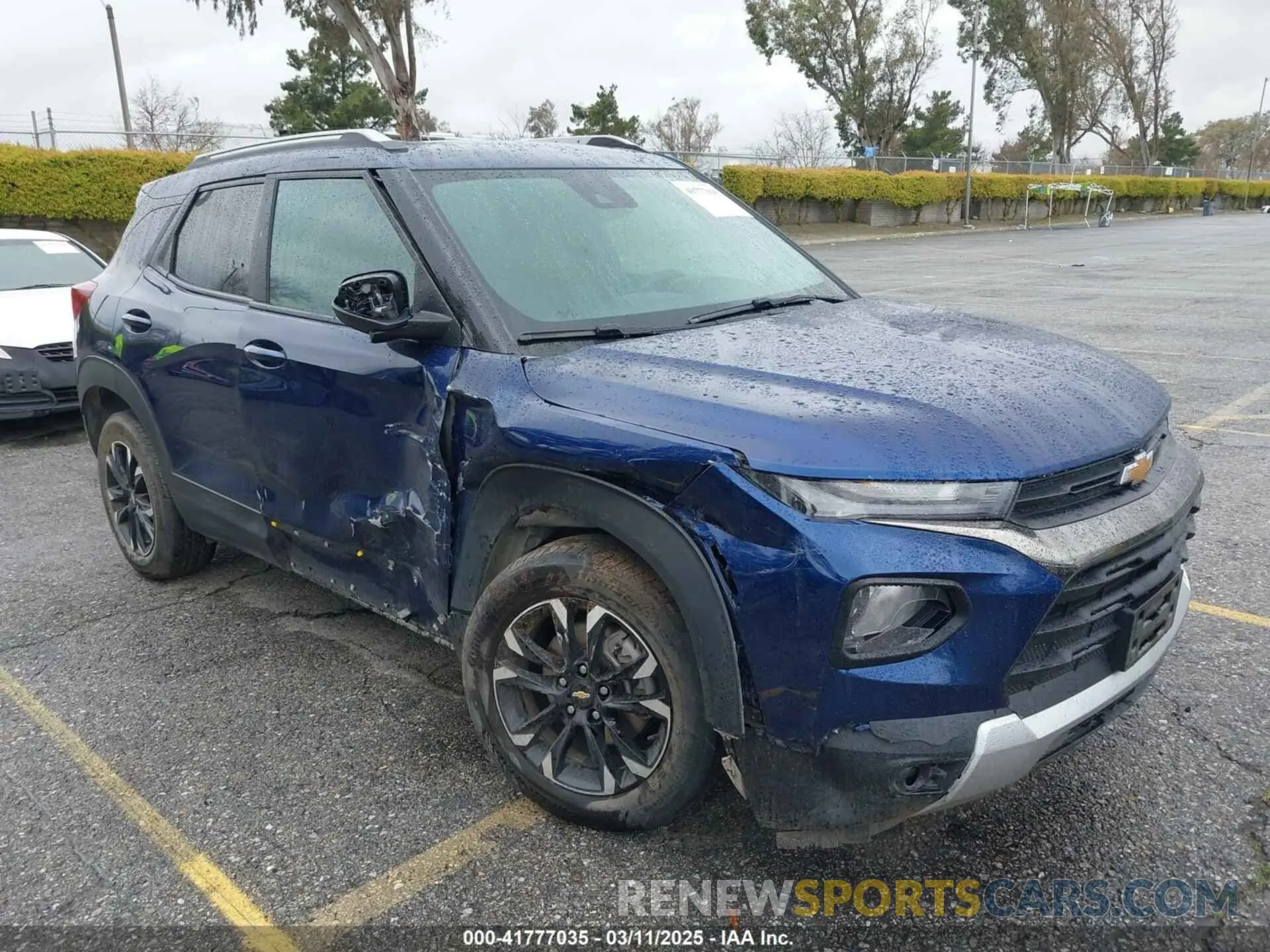 1 Photograph of a damaged car KL79MPS21PB034687 CHEVROLET TRAILBLAZER 2023