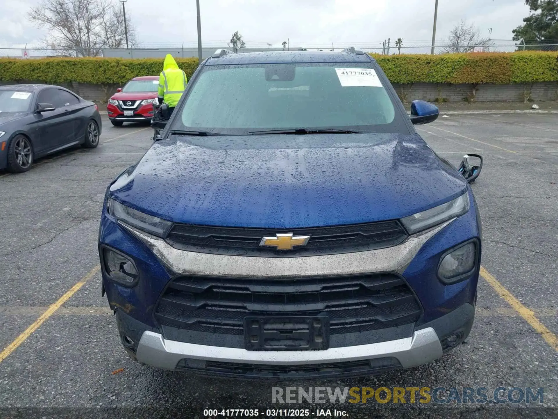 12 Photograph of a damaged car KL79MPS21PB034687 CHEVROLET TRAILBLAZER 2023