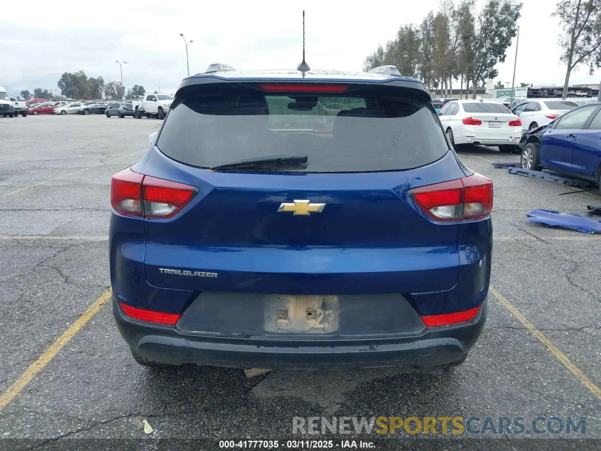 16 Photograph of a damaged car KL79MPS21PB034687 CHEVROLET TRAILBLAZER 2023