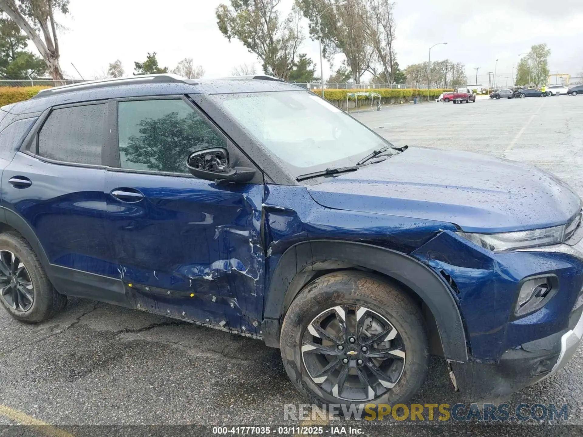 6 Photograph of a damaged car KL79MPS21PB034687 CHEVROLET TRAILBLAZER 2023