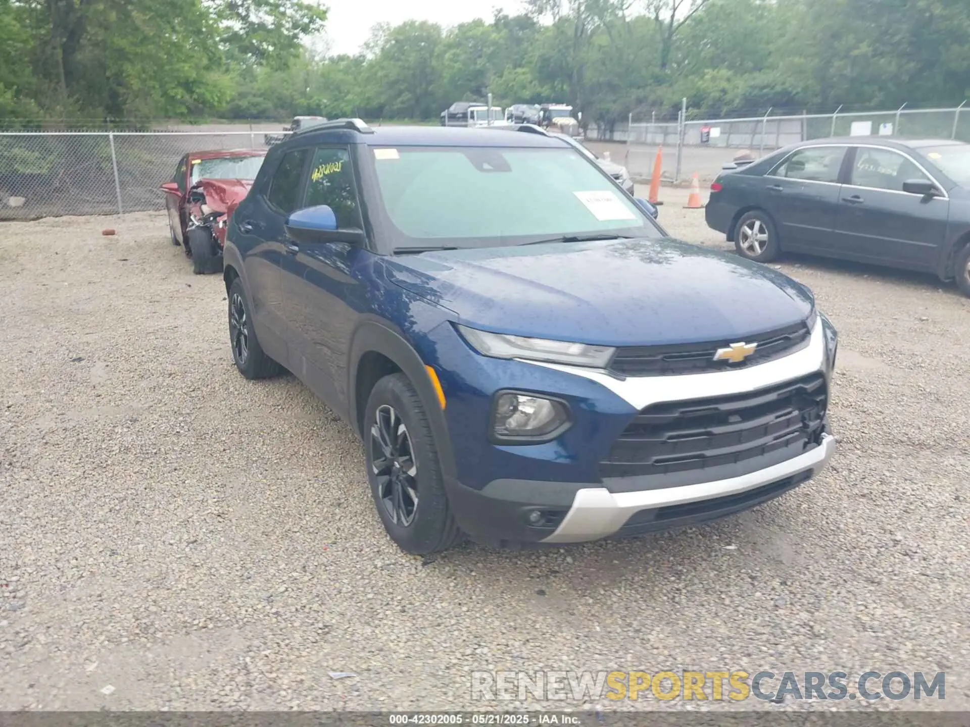 1 Фотография поврежденного автомобиля KL79MPS21PB099345 CHEVROLET TRAILBLAZER 2023