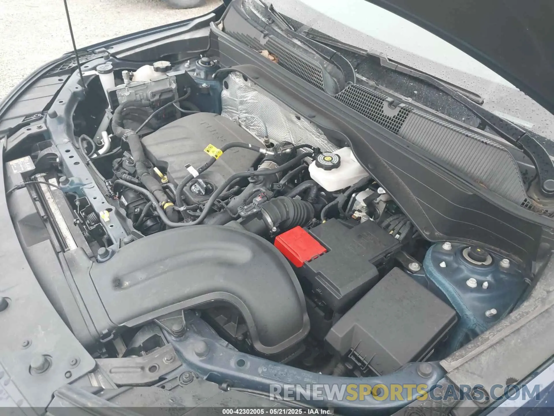 10 Фотография поврежденного автомобиля KL79MPS21PB099345 CHEVROLET TRAILBLAZER 2023